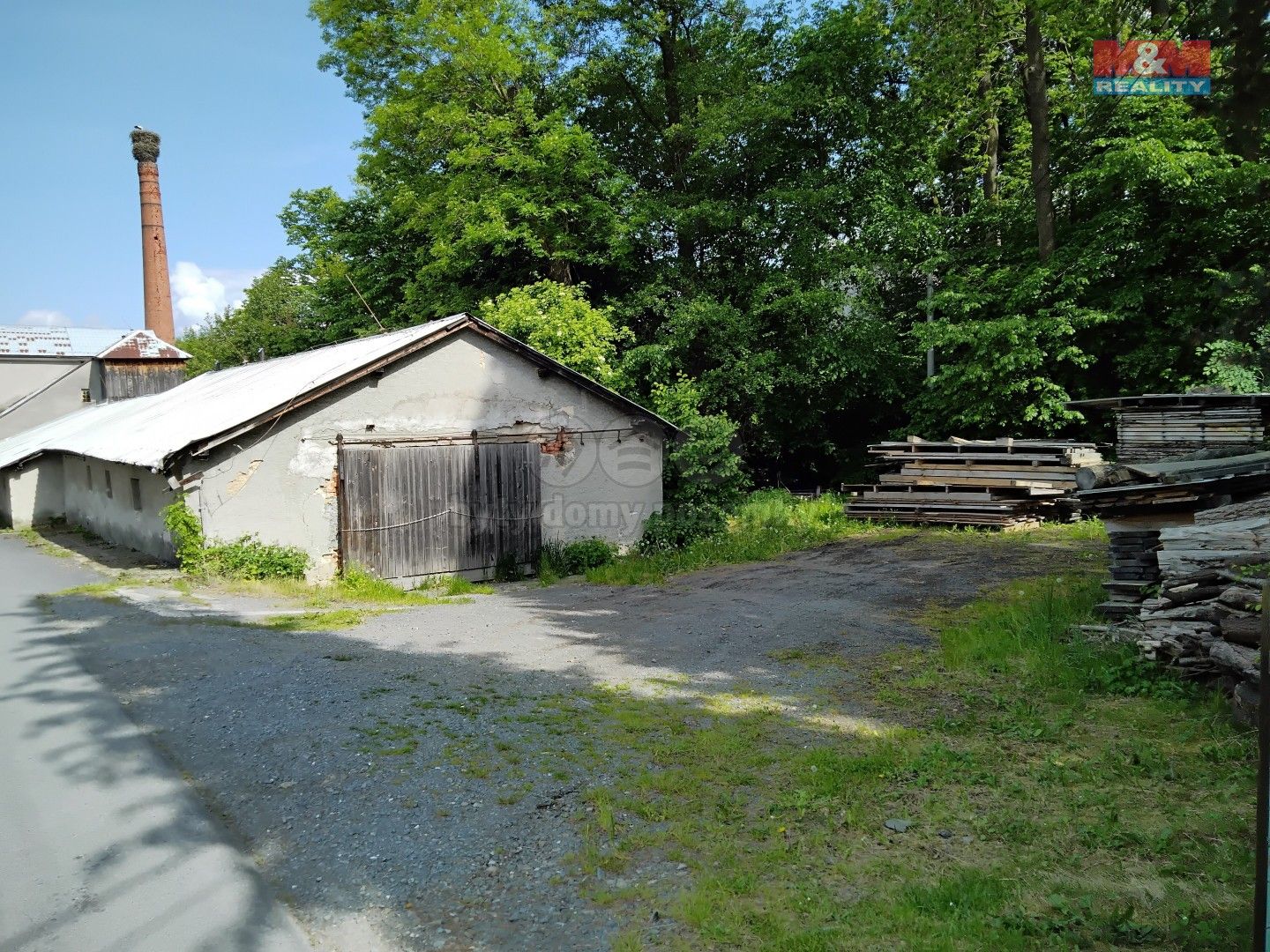 Prodej sklad - Sosnová, 380 m²