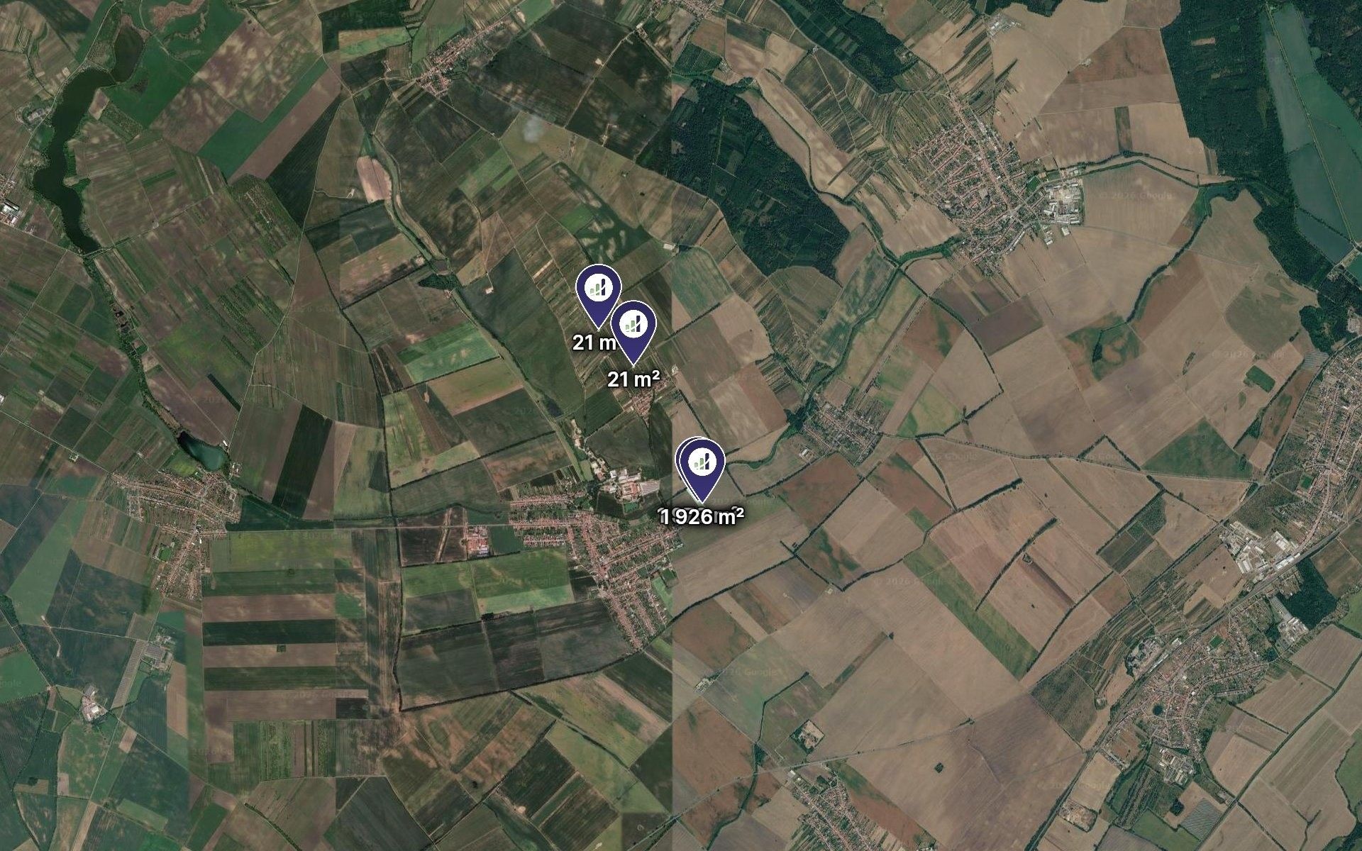 Zemědělský pozemek · 3 938 m² · Prušánky - 3
