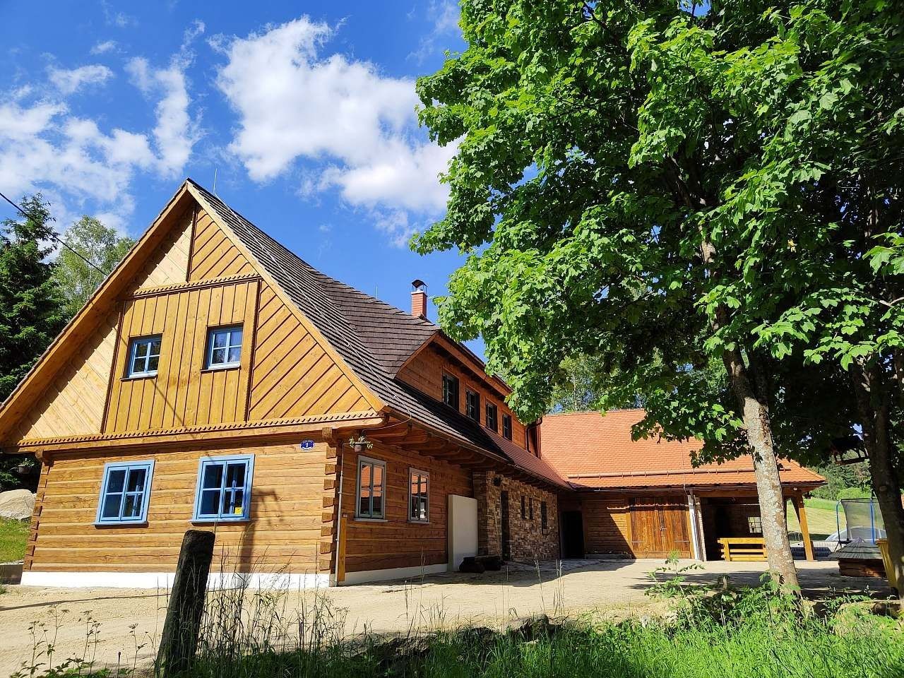Chaty, Cejle - Hutě, Kraj Vysočina - 2
