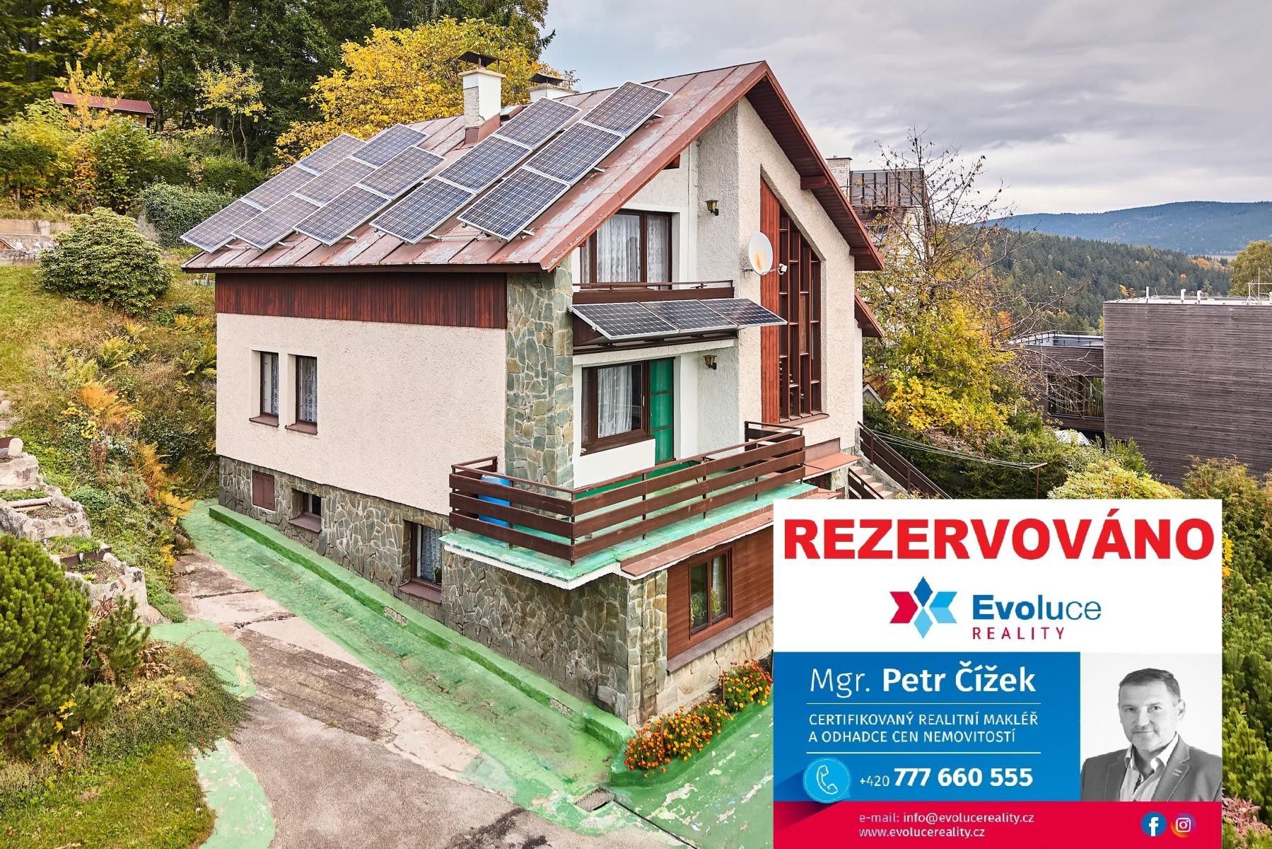 Rodinné domy, Lyžařská, Janské Lázně, 230 m²