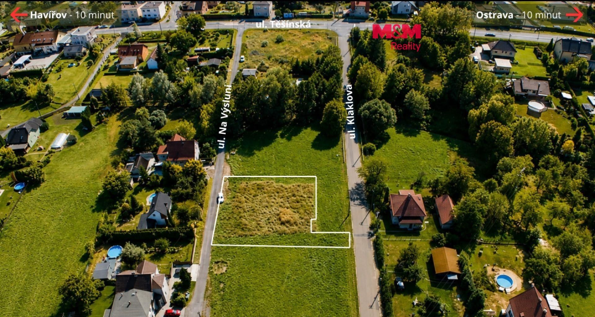 Pozemky pro bydlení, Ostrava Bartovice