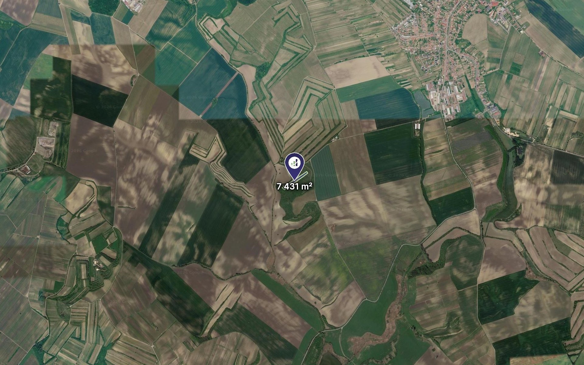 Prodej pozemek - Čejkovice, 7 431 m² - 2