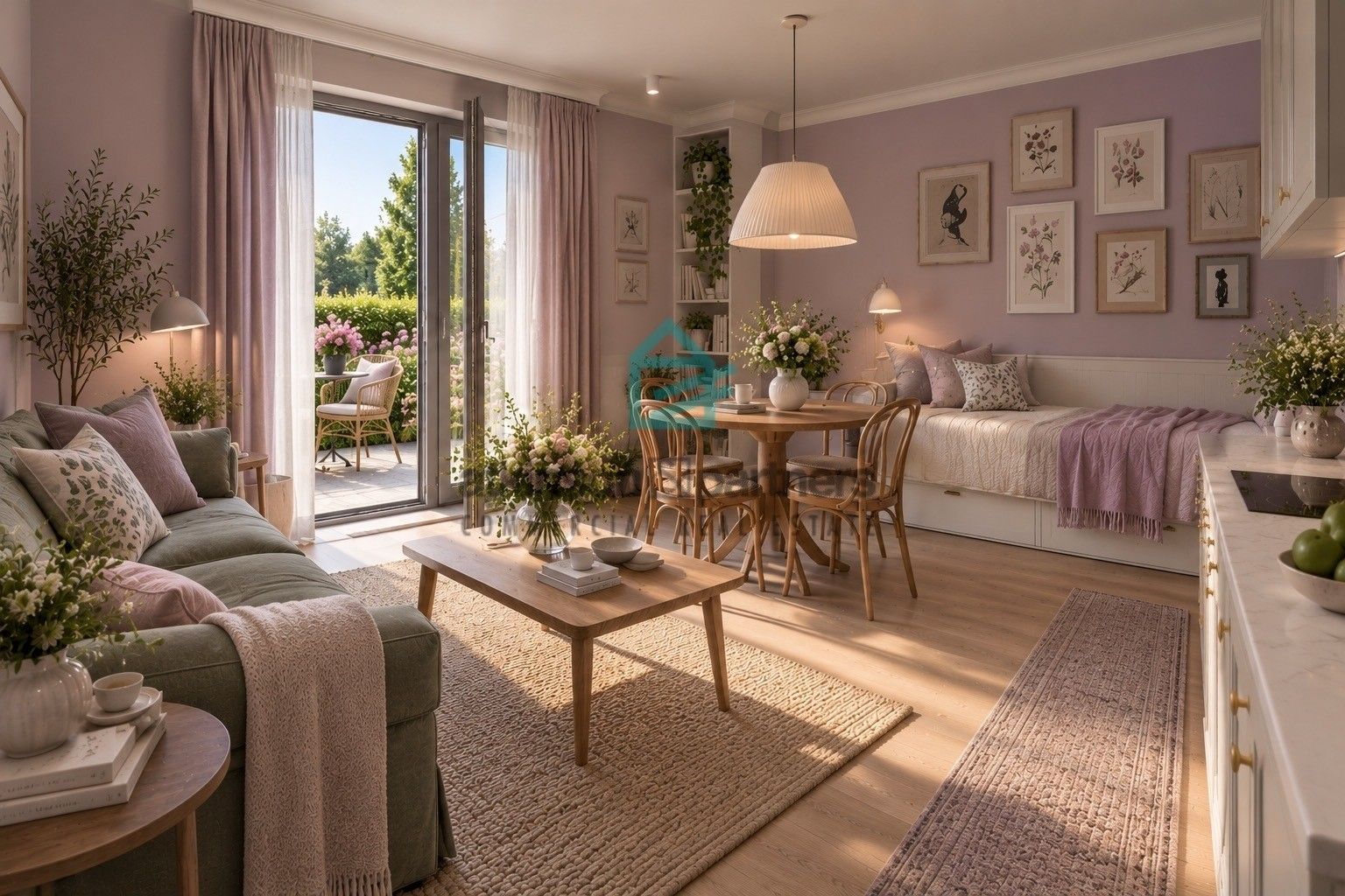 Byt 1+kk · 33 m² · Masarykova, Hluboká nad Vltavou - 3