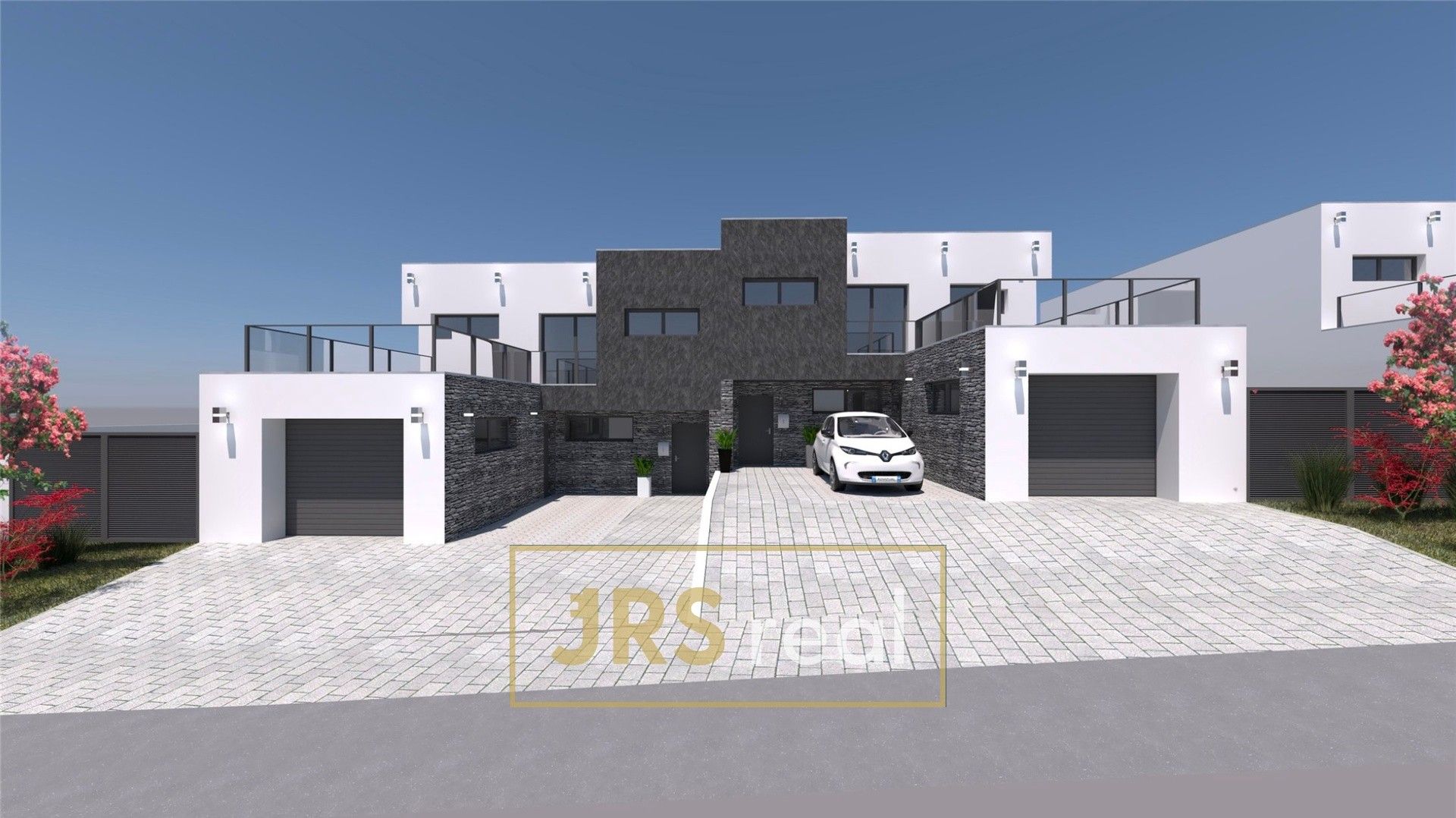 Rodinné domy, Hrušovany nad Jevišovkou, 216 m² - 1