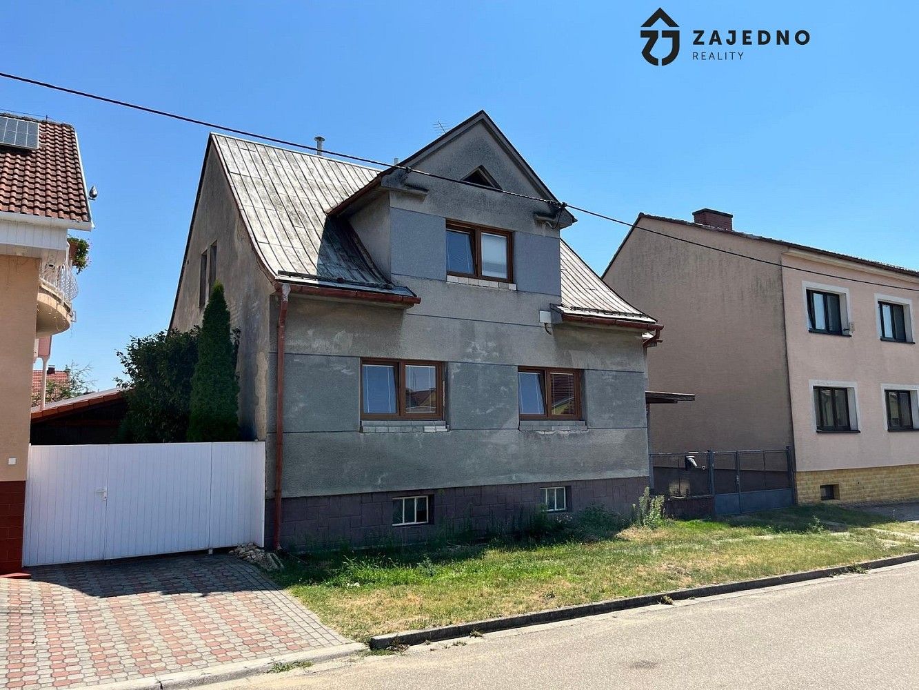 Rodinné domy, Vrchlického, Dubňany, okres Hodonín, 160 m² - 1