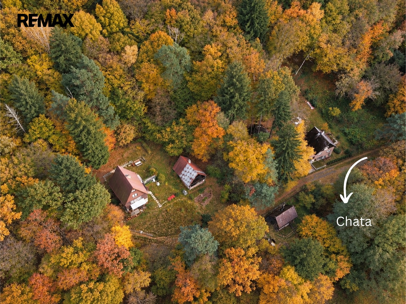 Chaty, Bystřička, 38 m² - 1