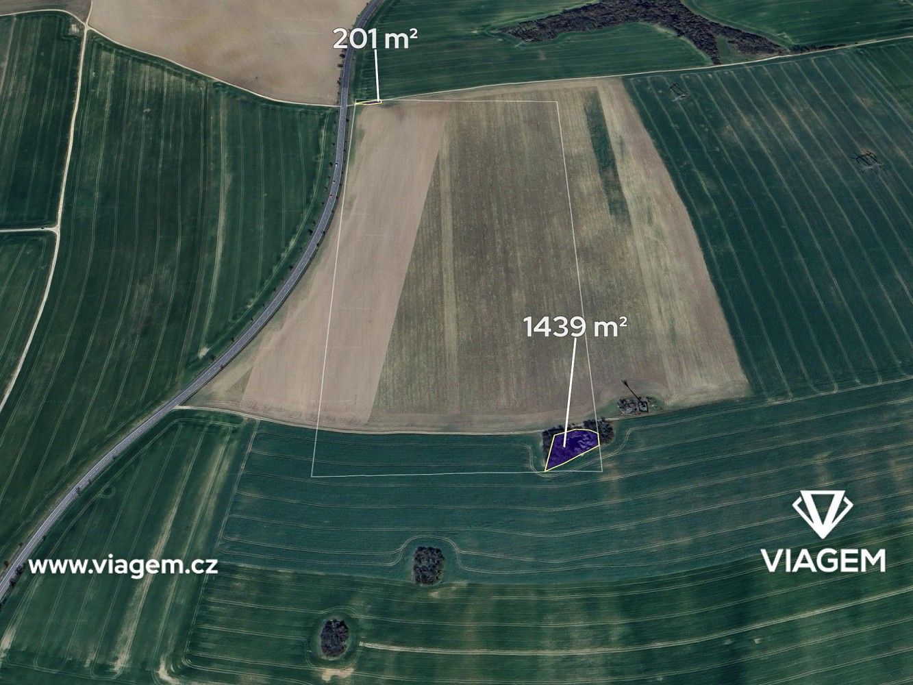 Zemědělské pozemky, Chyňava, okres Beroun, Středočeský kraj - 1