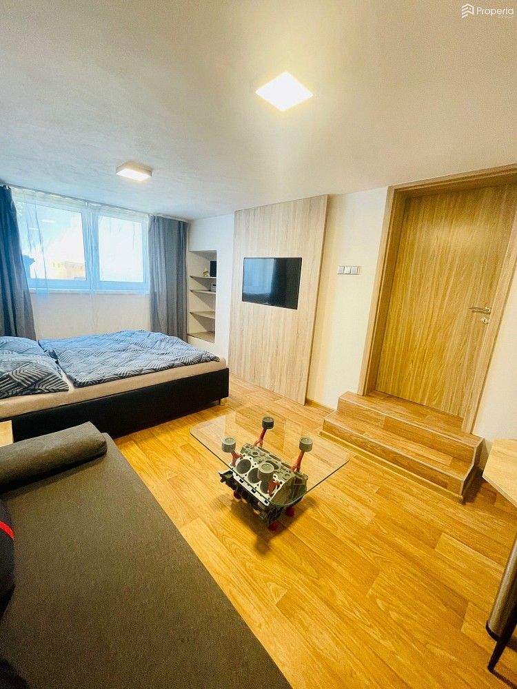 Byt 1+kk, 35 m²