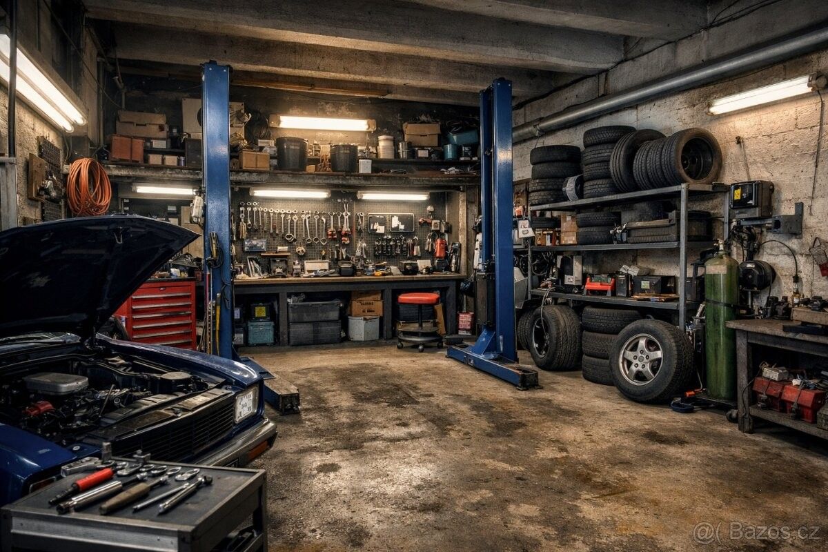 Garáže, Přerov, 750 02