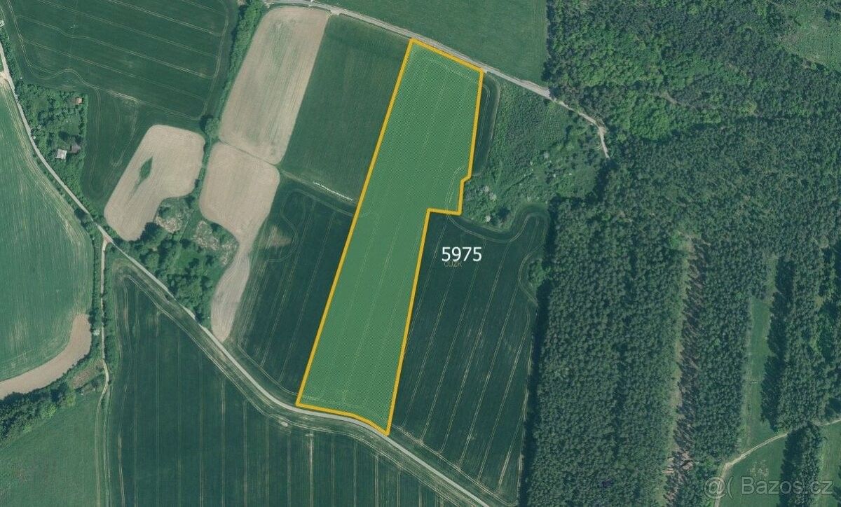 Prodej pozemek pro bydlení - Bernartice u Milevska, 398 43