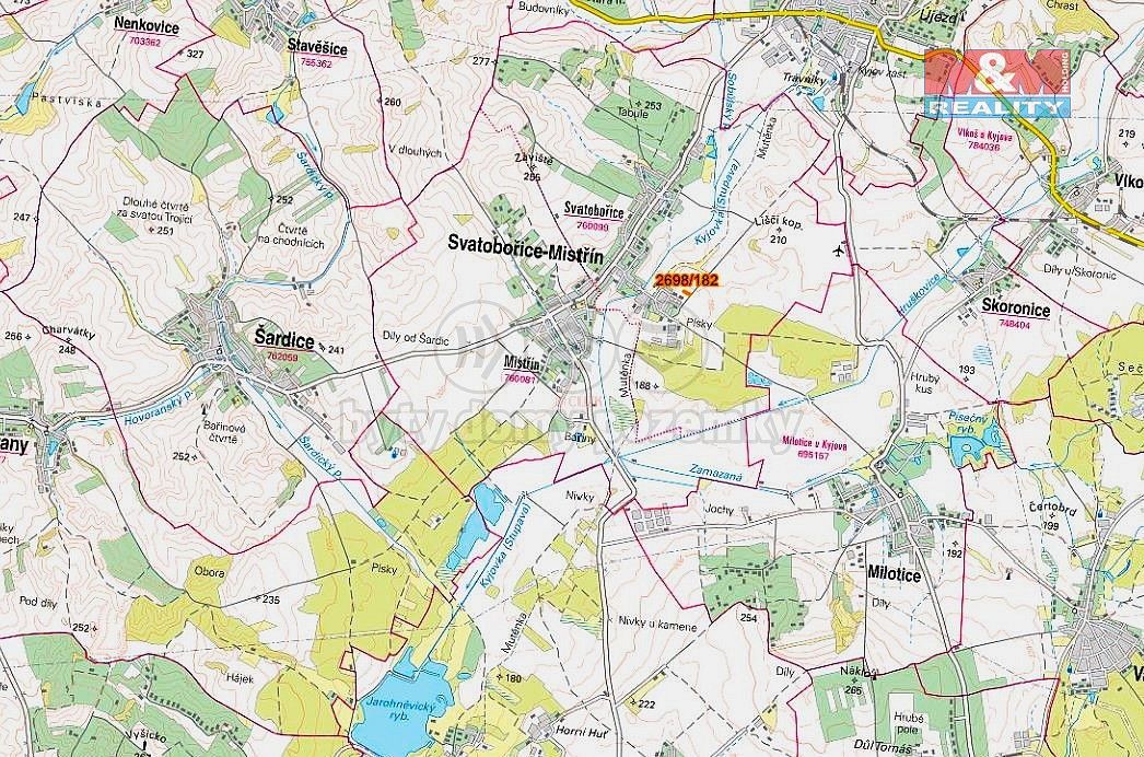 Prodej zemědělský pozemek - Svatobořice-Mistřín, okres Hodonín, Jihomoravský kraj - 5