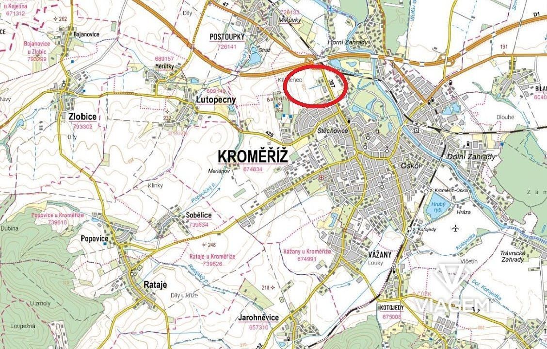 Pozemky pro bydlení, Kroměříž, 767 01 - 2