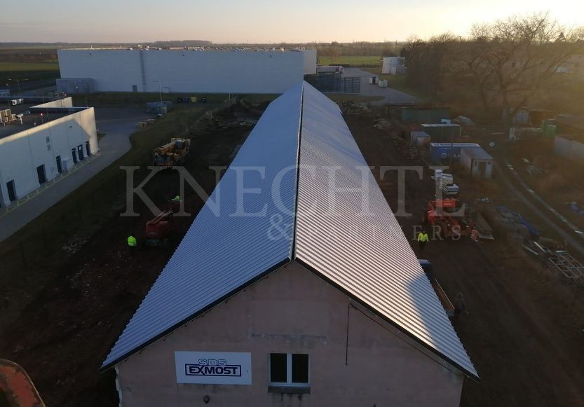 Výrobní prostory · 5 626 m² · Pavlov - 3