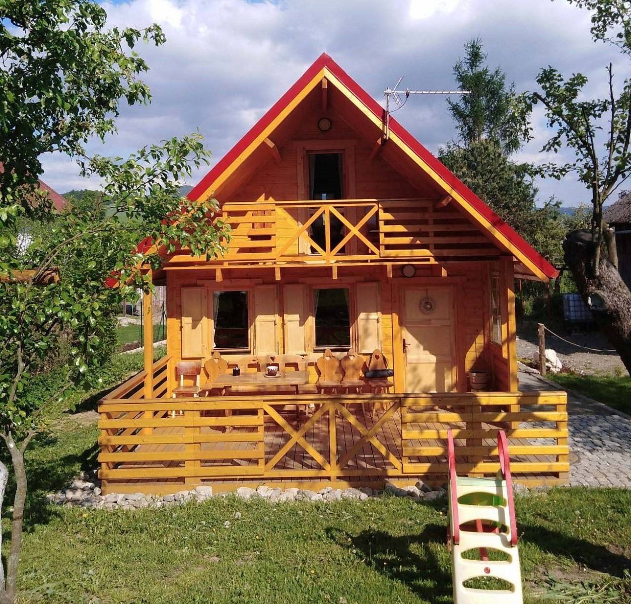 Chaty, Velké Losiny, Olomoucký kraj - 2