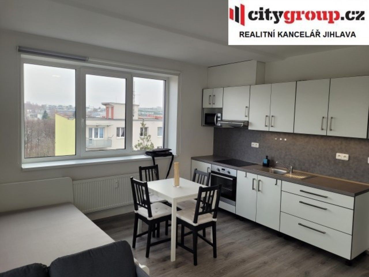 Pronájem byt 1+kk - Kollárova, Jihlava, 28 m²