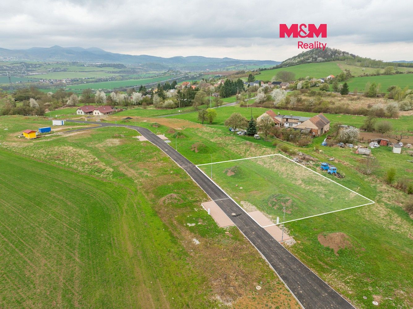 Pozemky pro bydlení, Řehlovice, okres Ústí nad Labem, Ústecký kraj - 1