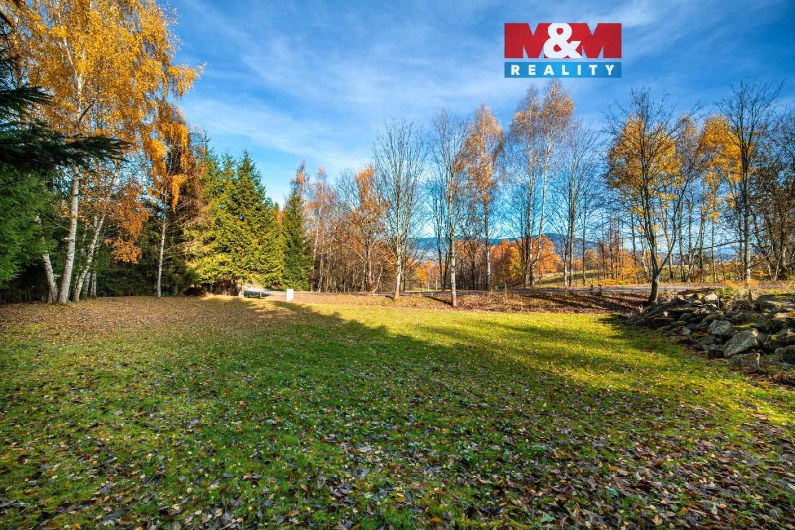 Pozemky pro bydlení, Zlatý Potok, Malá Morava