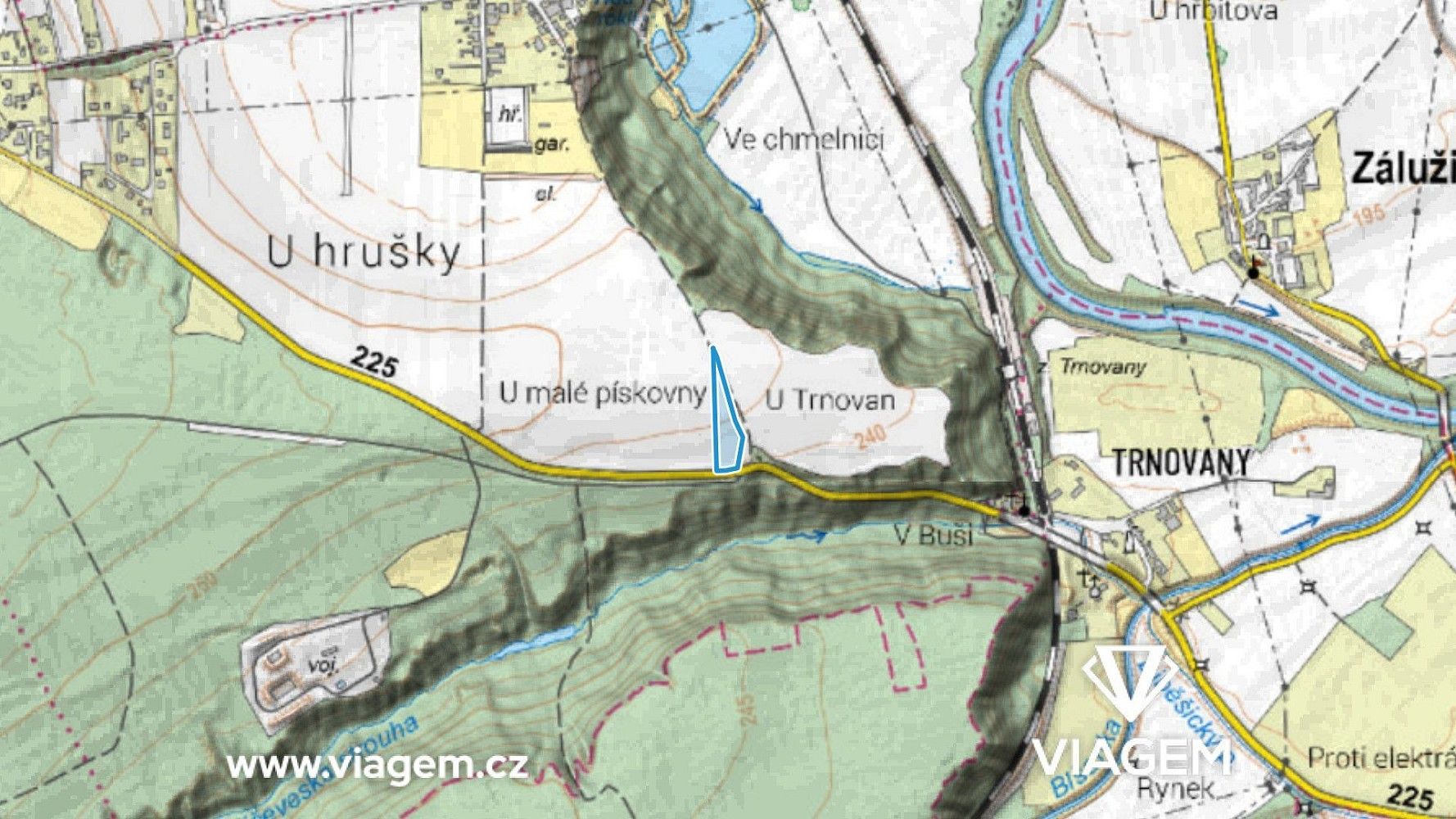 Zemědělský pozemek · Žatec, okres Louny - 3