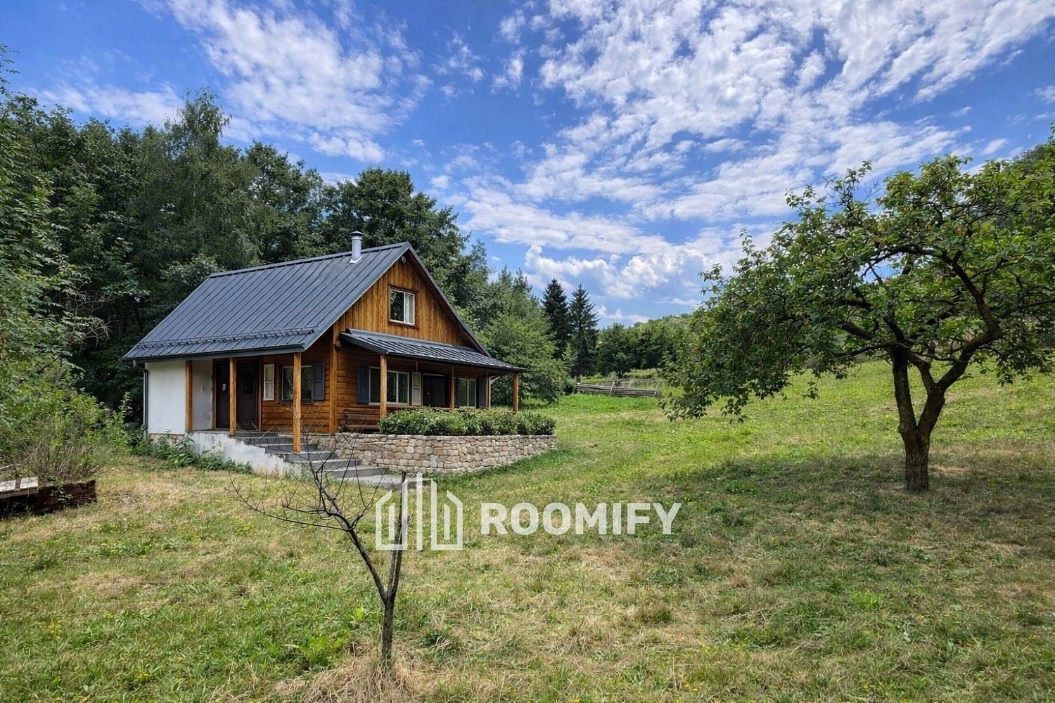 Zahrada · Klášterec nad Ohří - Miřetice u Klášterce nad Ohří, okres Chomutov, Ústecký kraj - 1