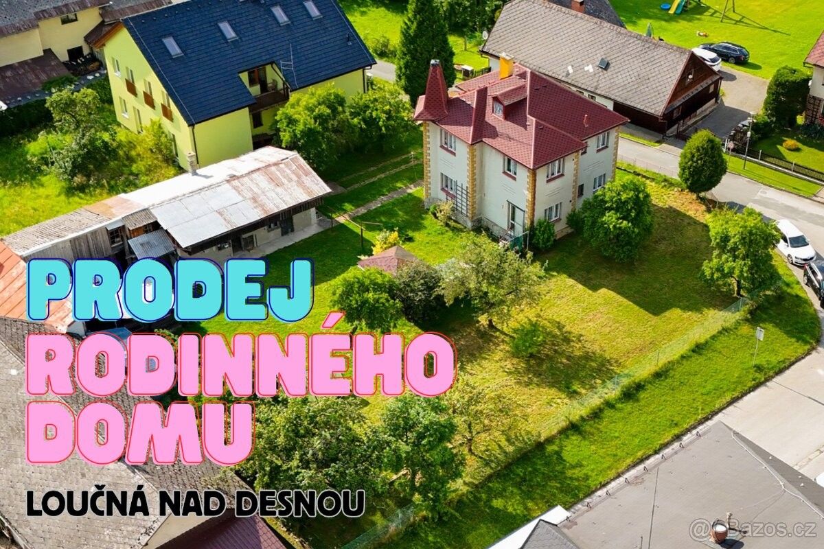 Rodinné domy, Loučná nad Desnou, 788 11