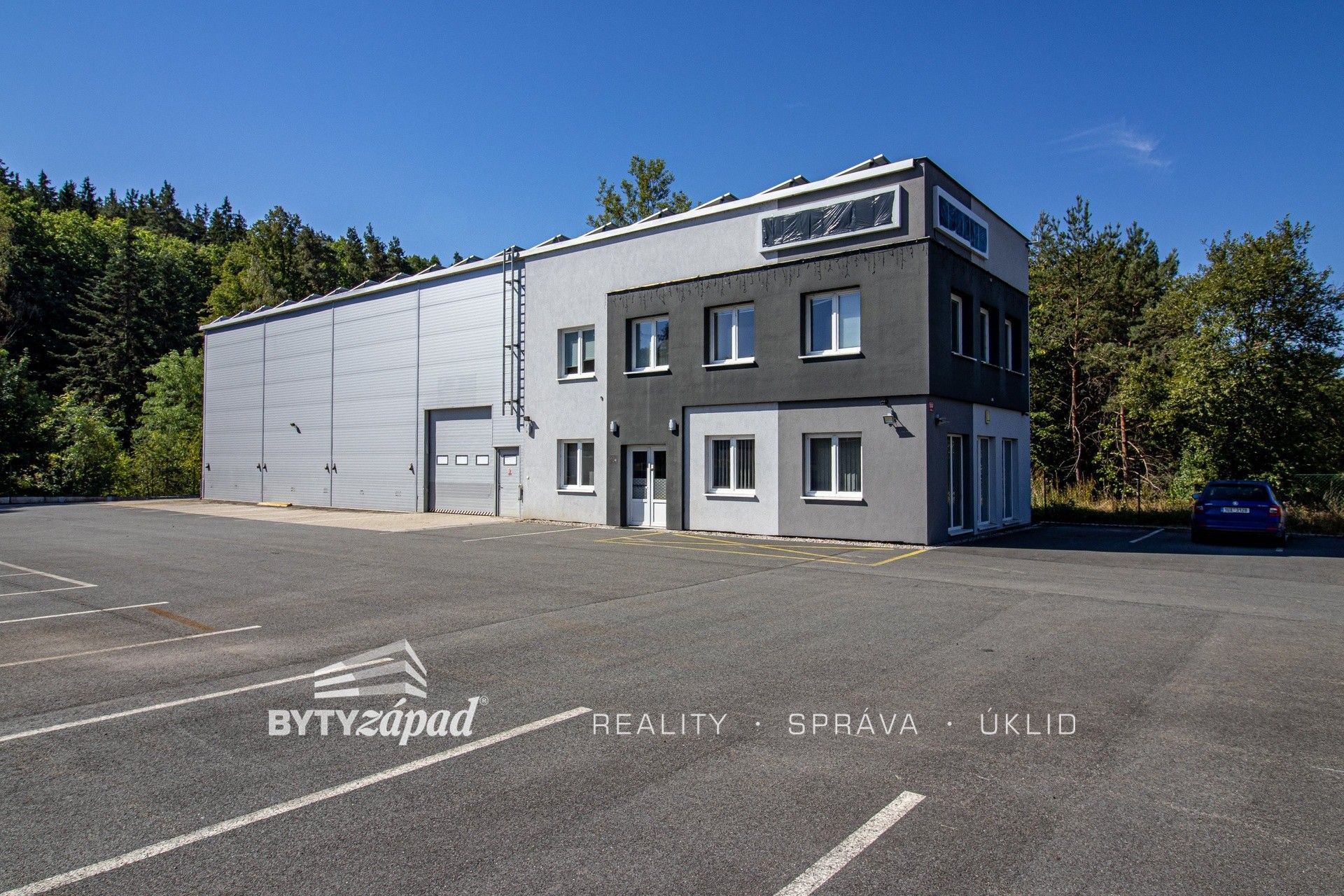 Sklady, Plzeňská 1044, Vejprnice, 820 m²