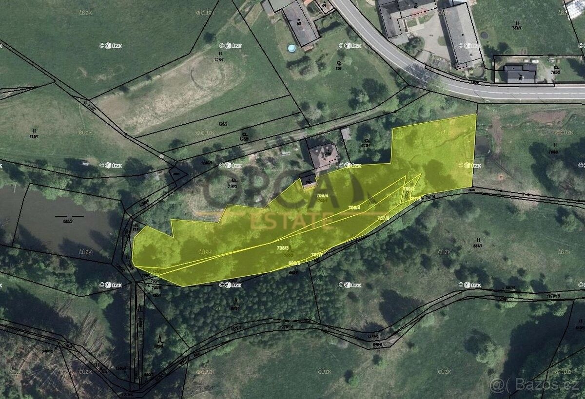 Pozemky pro bydlení, Bezděkov nad Metují, 549 31