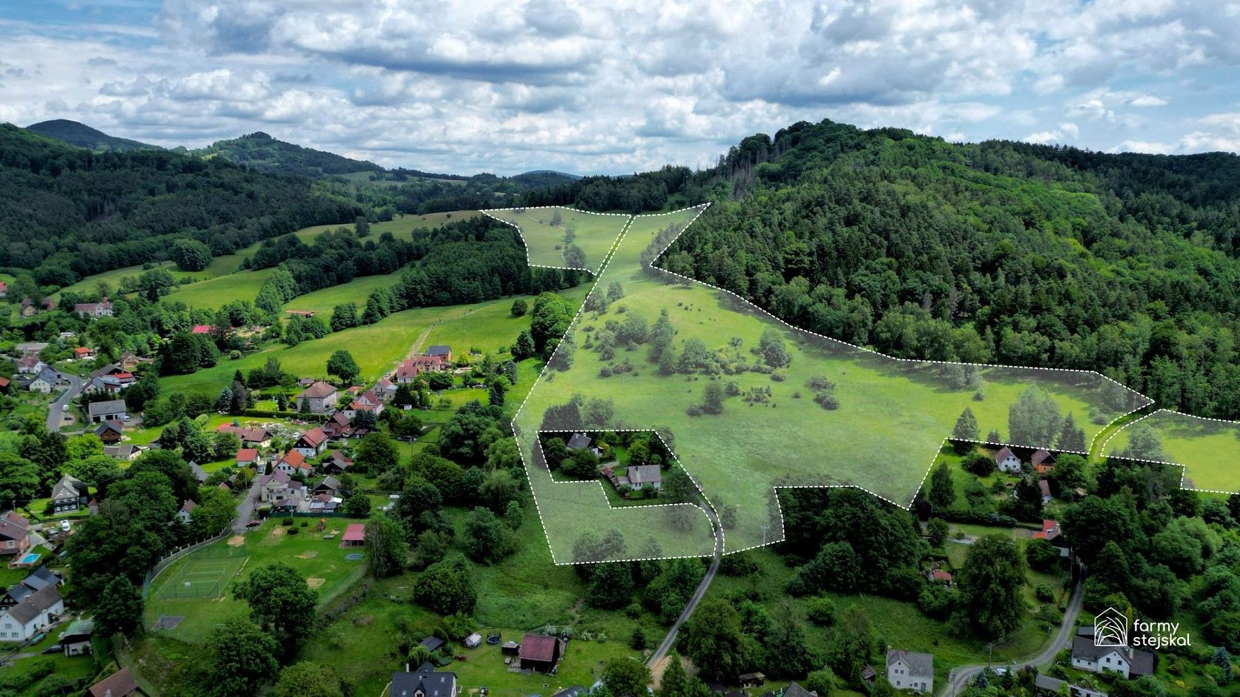 Louky, Kunratice, okres Děčín, Ústecký kraj - 2
