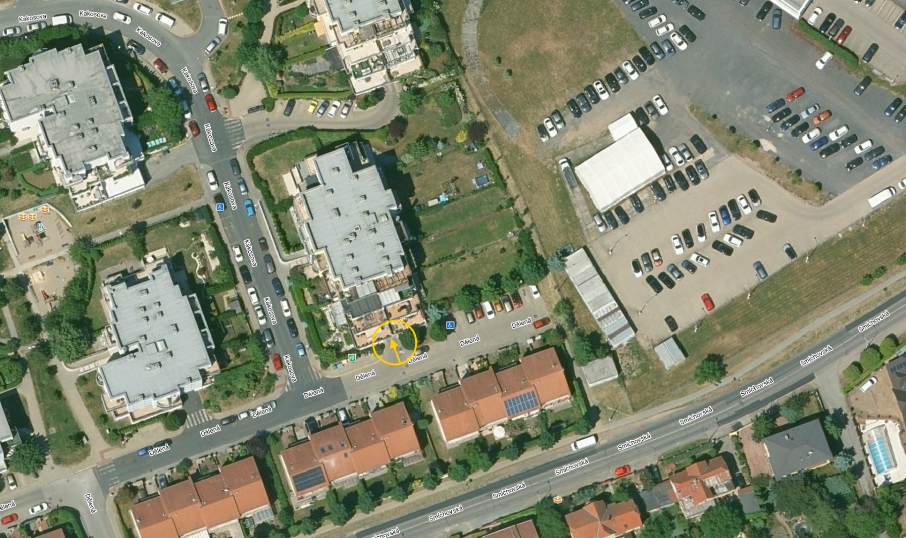 Garáže, Kakosova, Praha - Řeporyje, 17 m² - 2