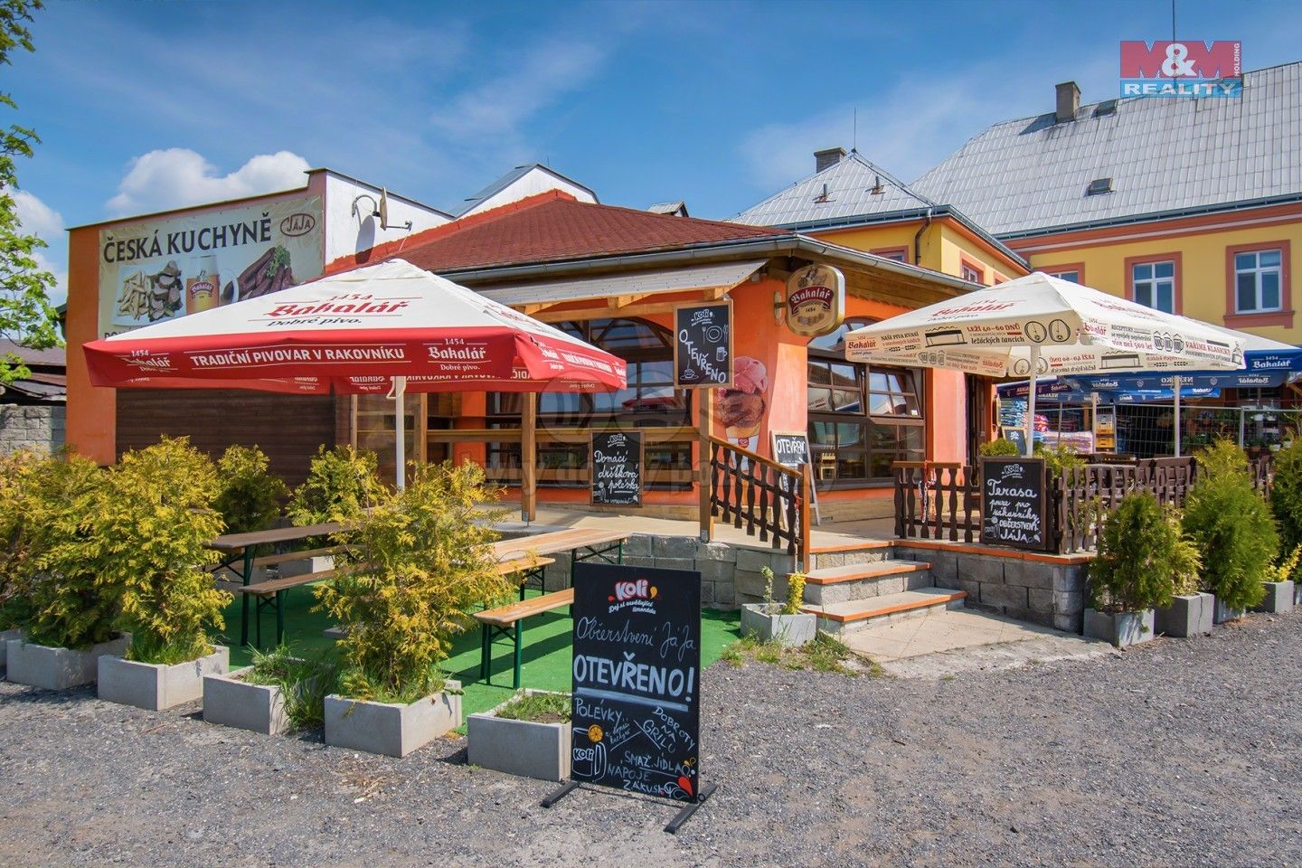 Restaurace, Beskydy, 2 200 m²