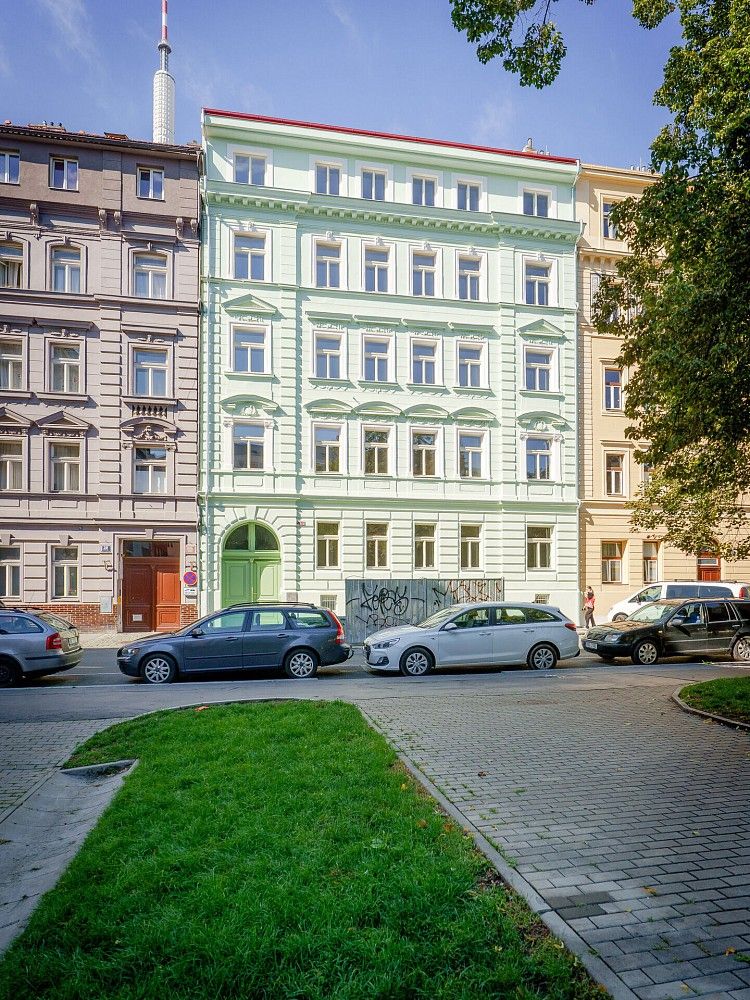 1+kk, Bořivojova, Praha 3 - Žižkov, 22 m² - 1