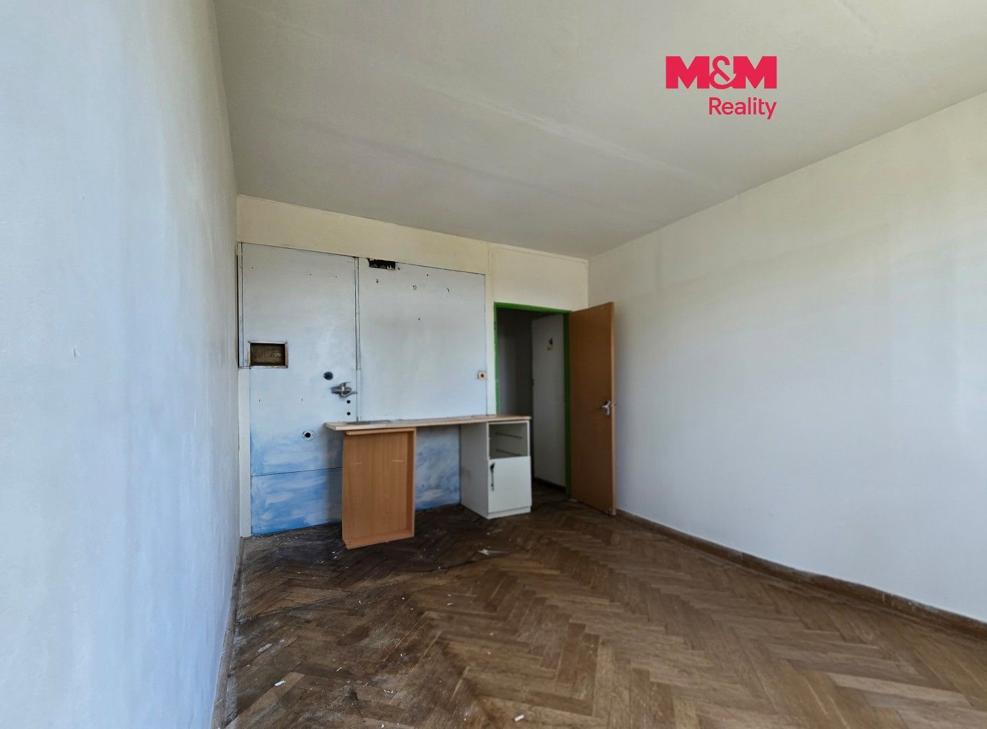 1+kk, Palackého, Cheb, 20 m²