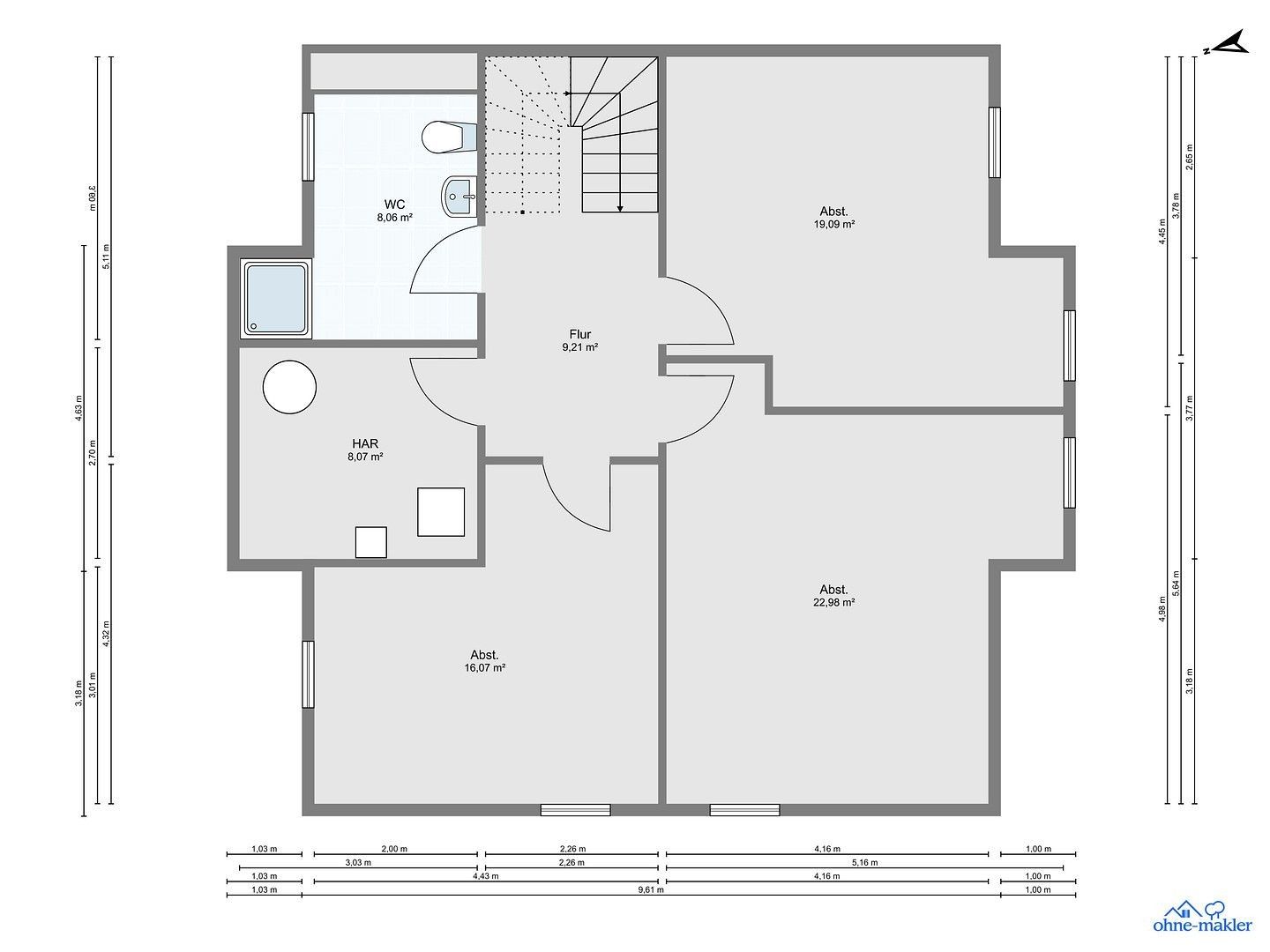 Rodinné domy, Hamburg Nienstedten Hamburg 22609, 232 m² - 2