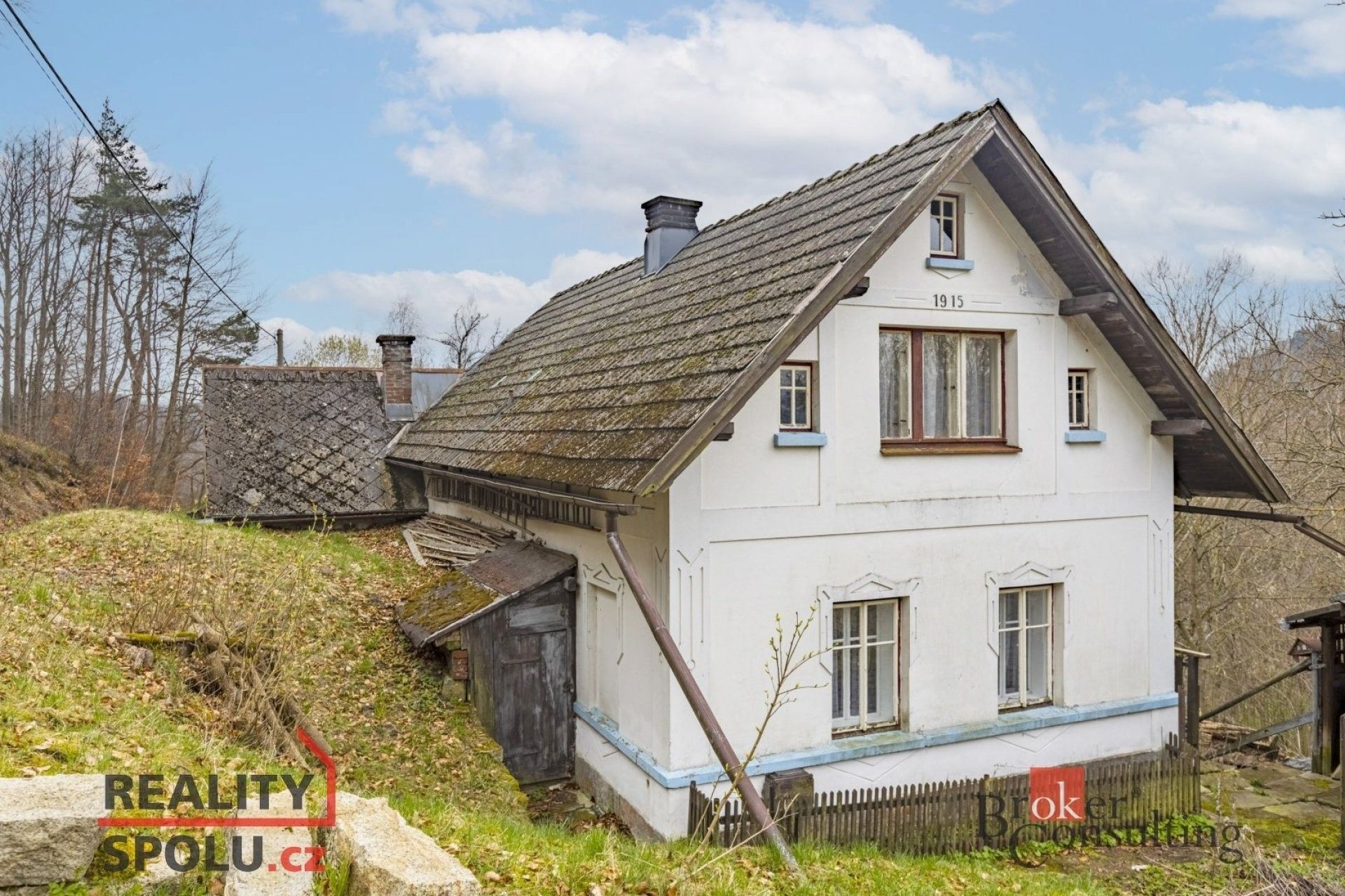 Prodej rodinný dům - Zbirohy, Koberovy, 60 m²