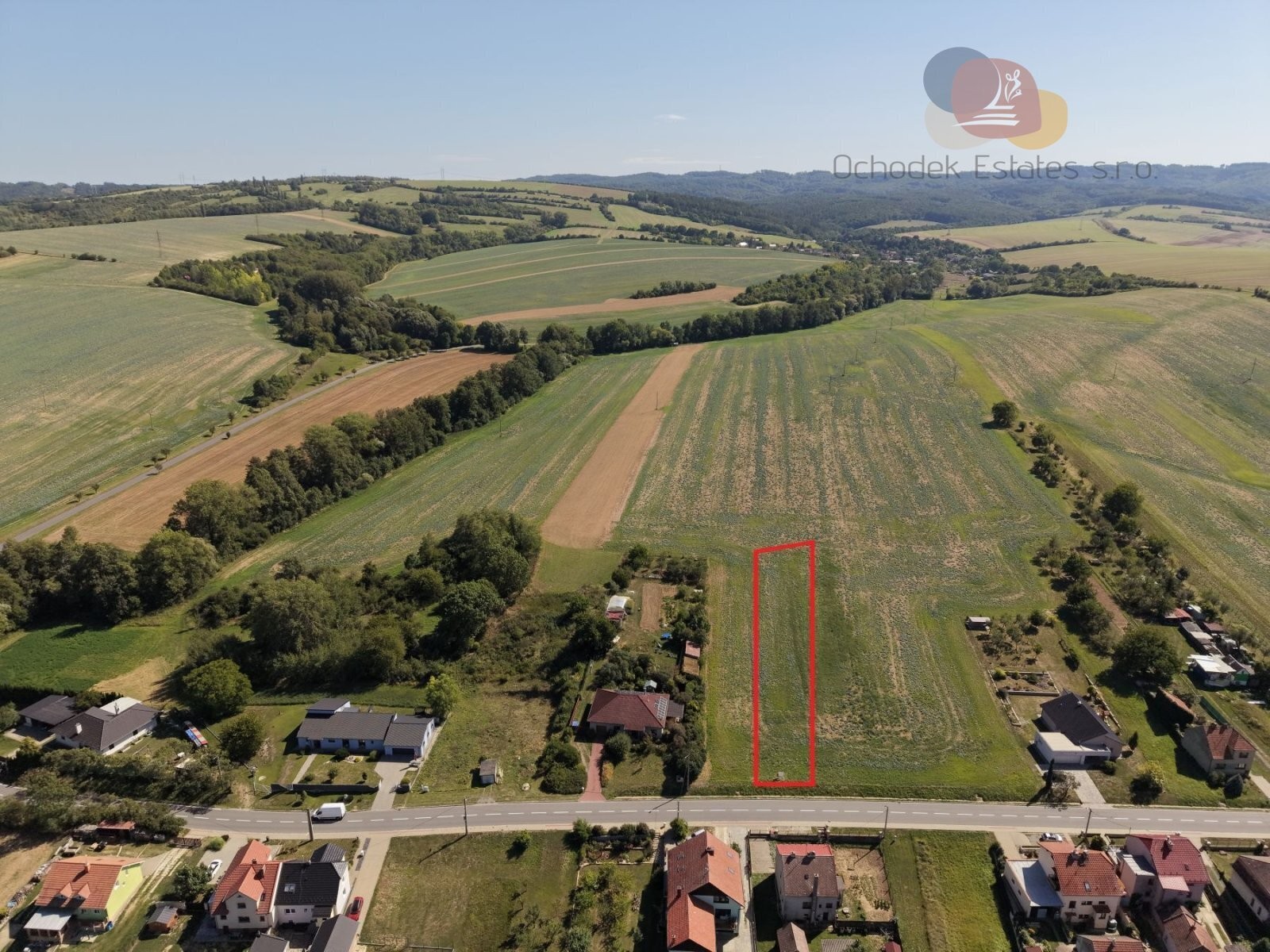Pozemek pro bydlení · 1 208 m² · Zdounky Těšánky - 3