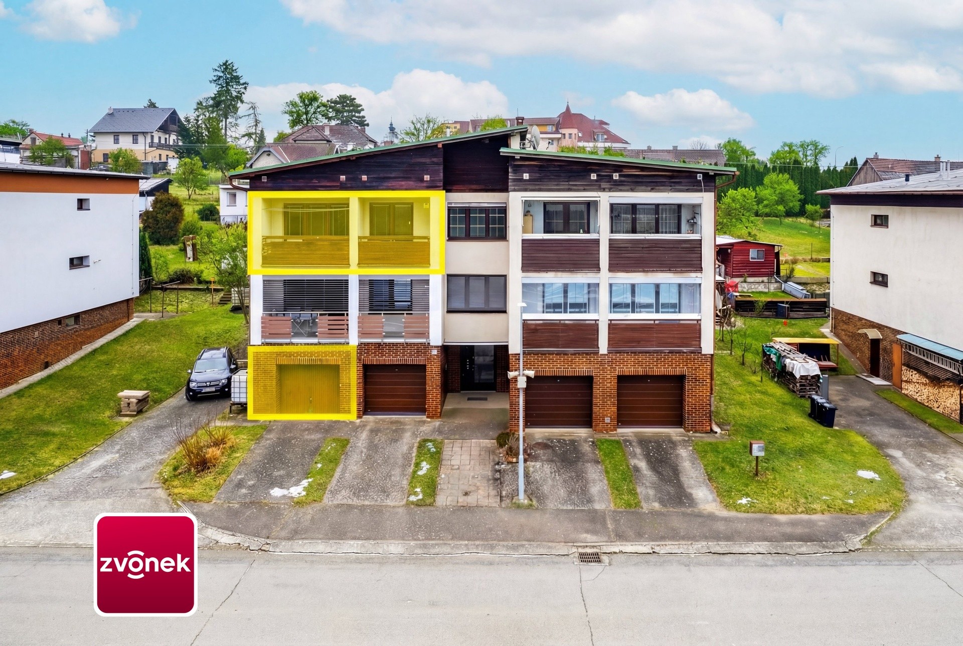 Byt 3+1 · 73 m² · U Rybníka, Lukov - 2