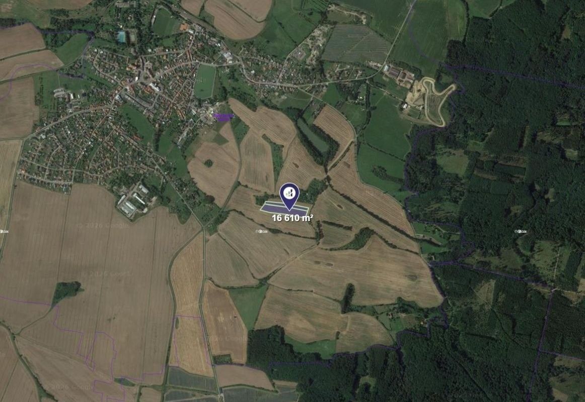 Zemědělské pozemky, Dolní Bousov, 8 305 m² - 2