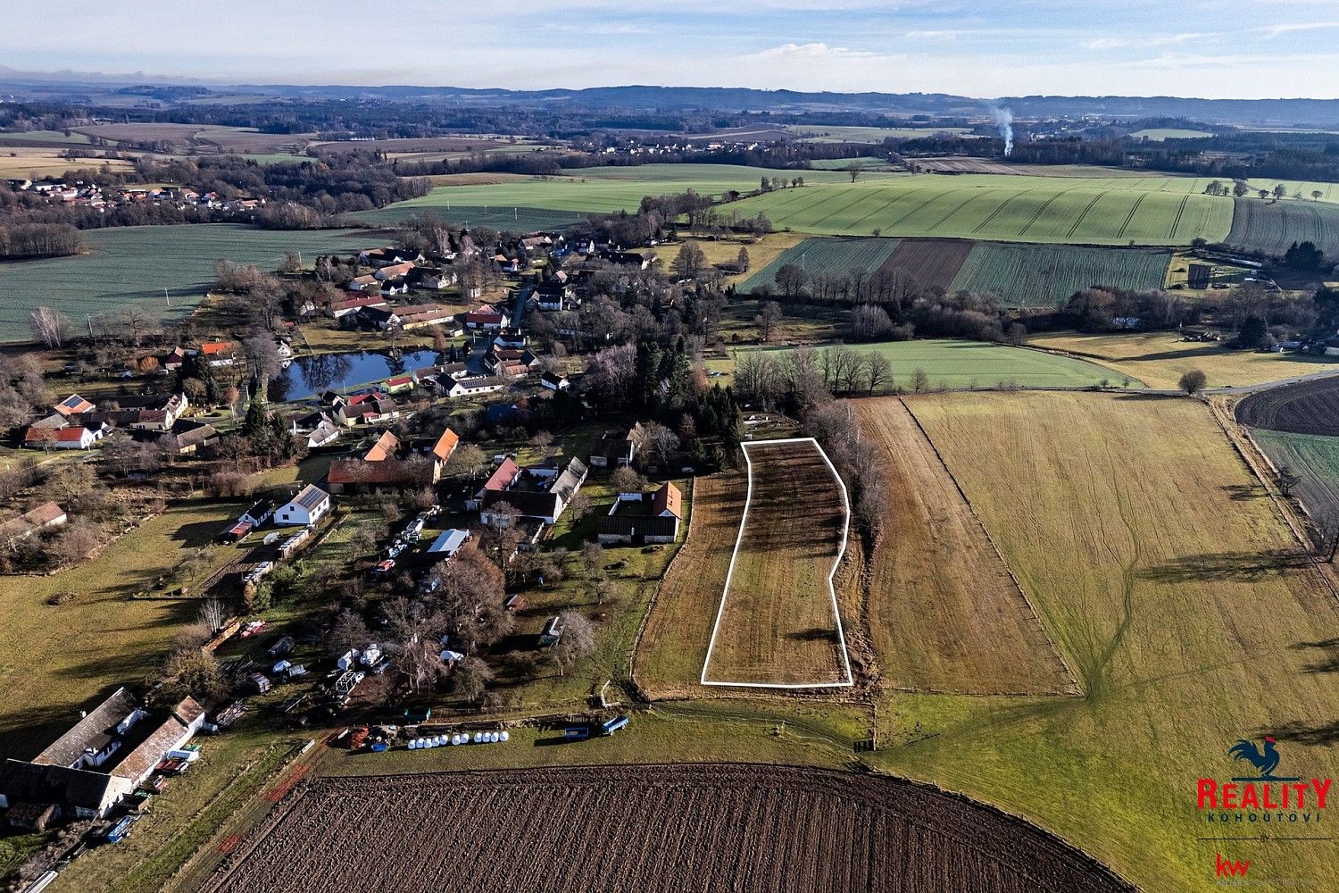 Pozemek pro bydlení · Třebějice, okres Tábor, Jihočeský kraj - 4