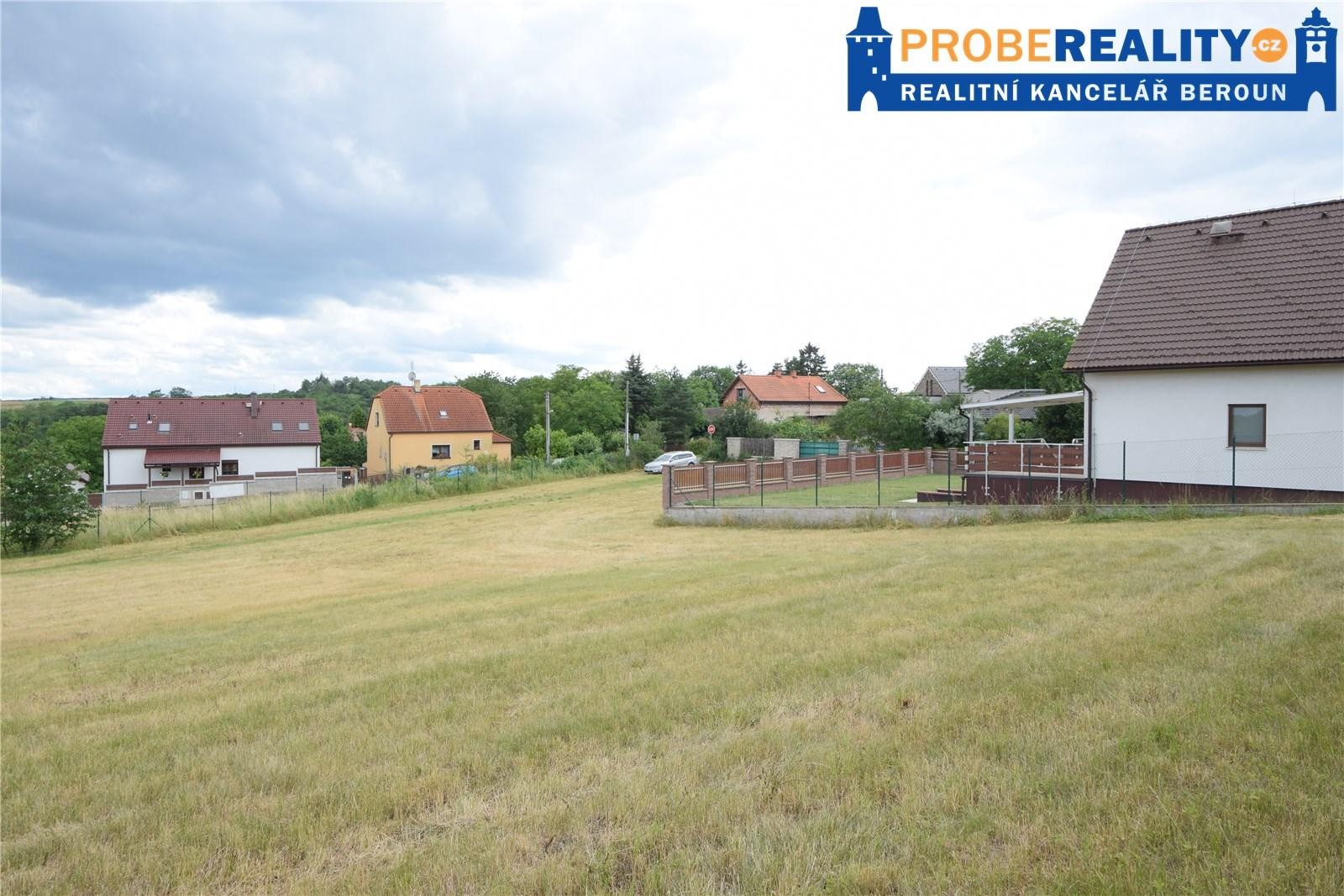 Prodej pozemek pro bydlení - K Vechtru, Vysoký Újezd, 5 753 m² - 5