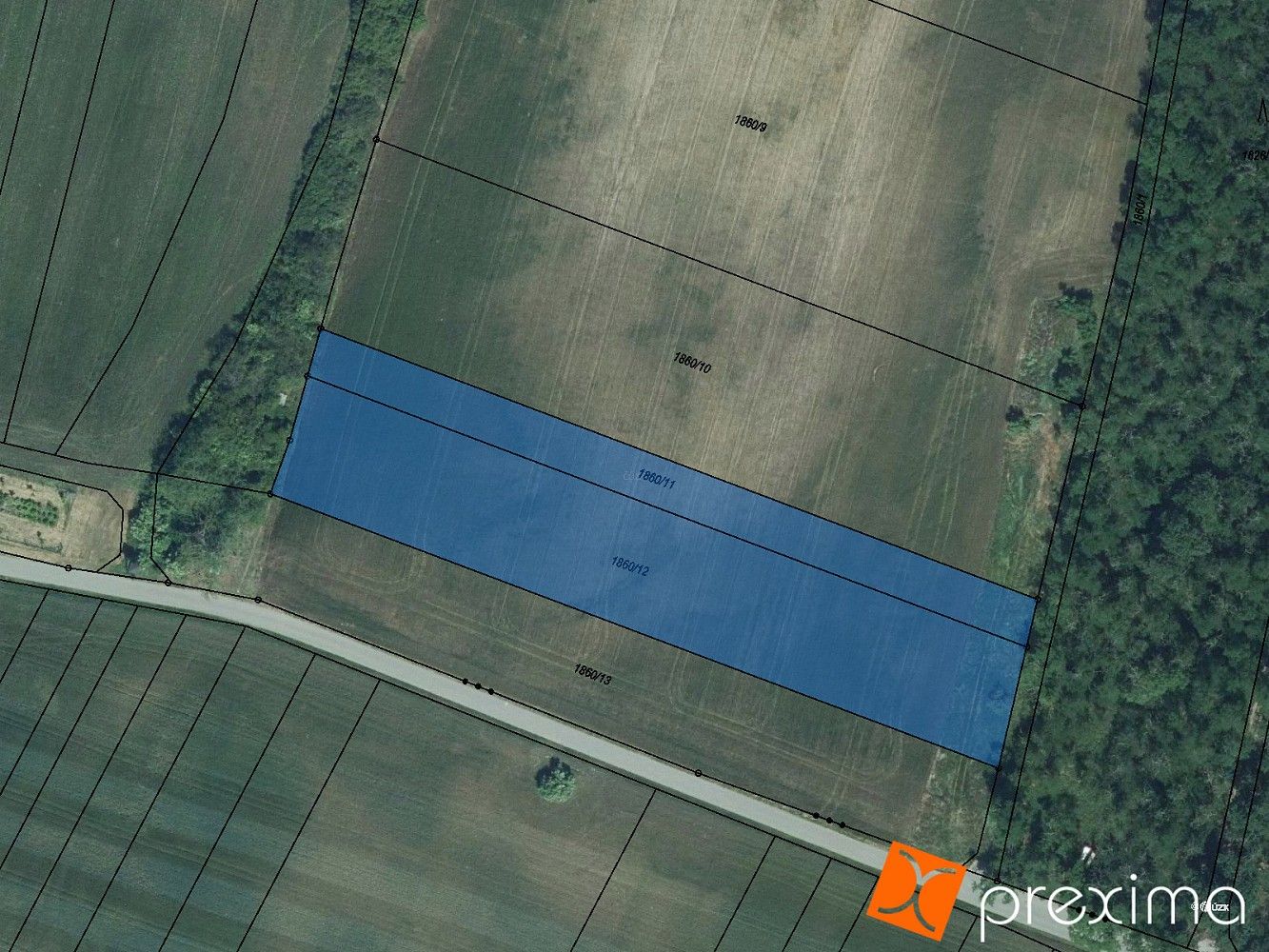 Zemědělský pozemek, 63 m²