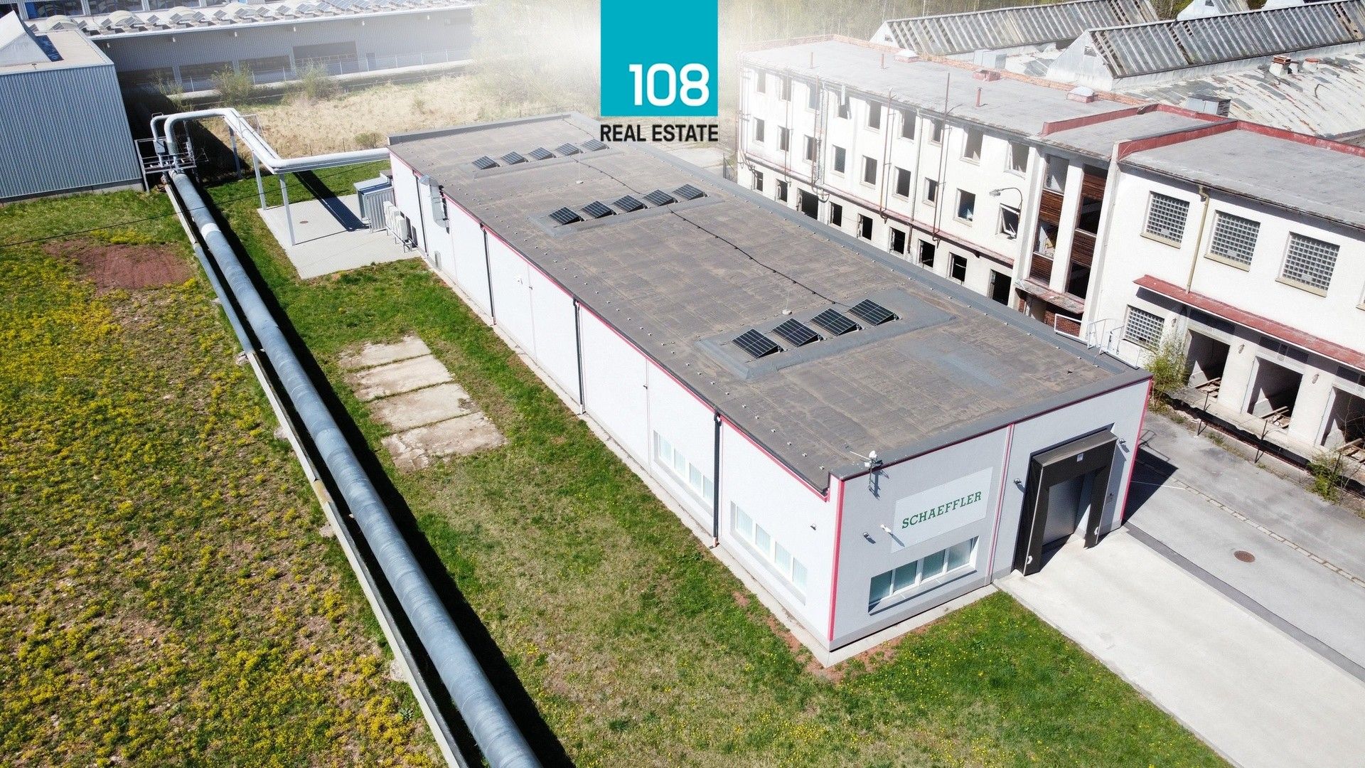 Prodej výrobní prostory - Voletinská 260, Trutnov Poříčí, 8 208 m² - 5