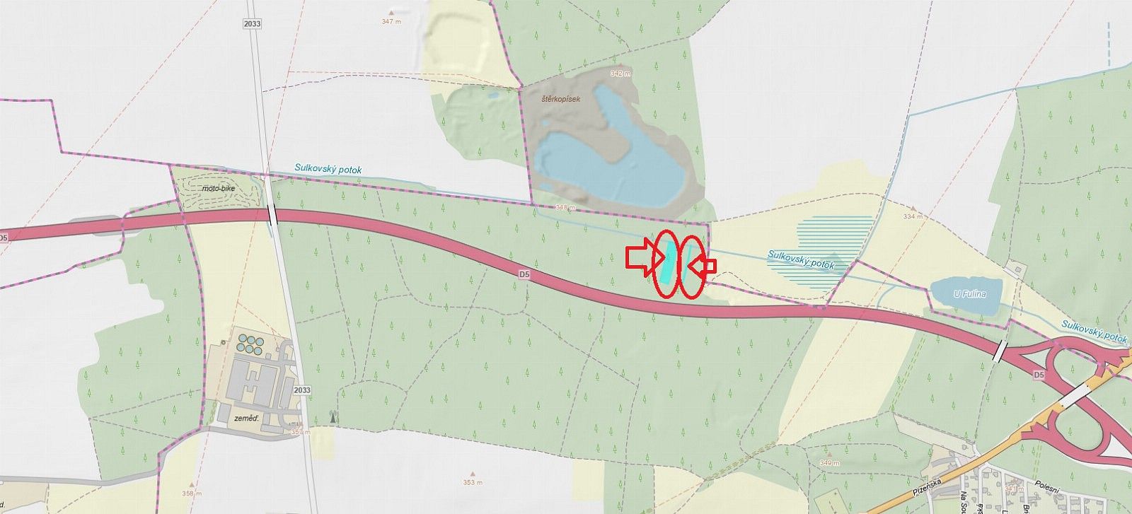 Les · Líně - Nýřany, okres Plzeň-sever, Plzeňský kraj - 3
