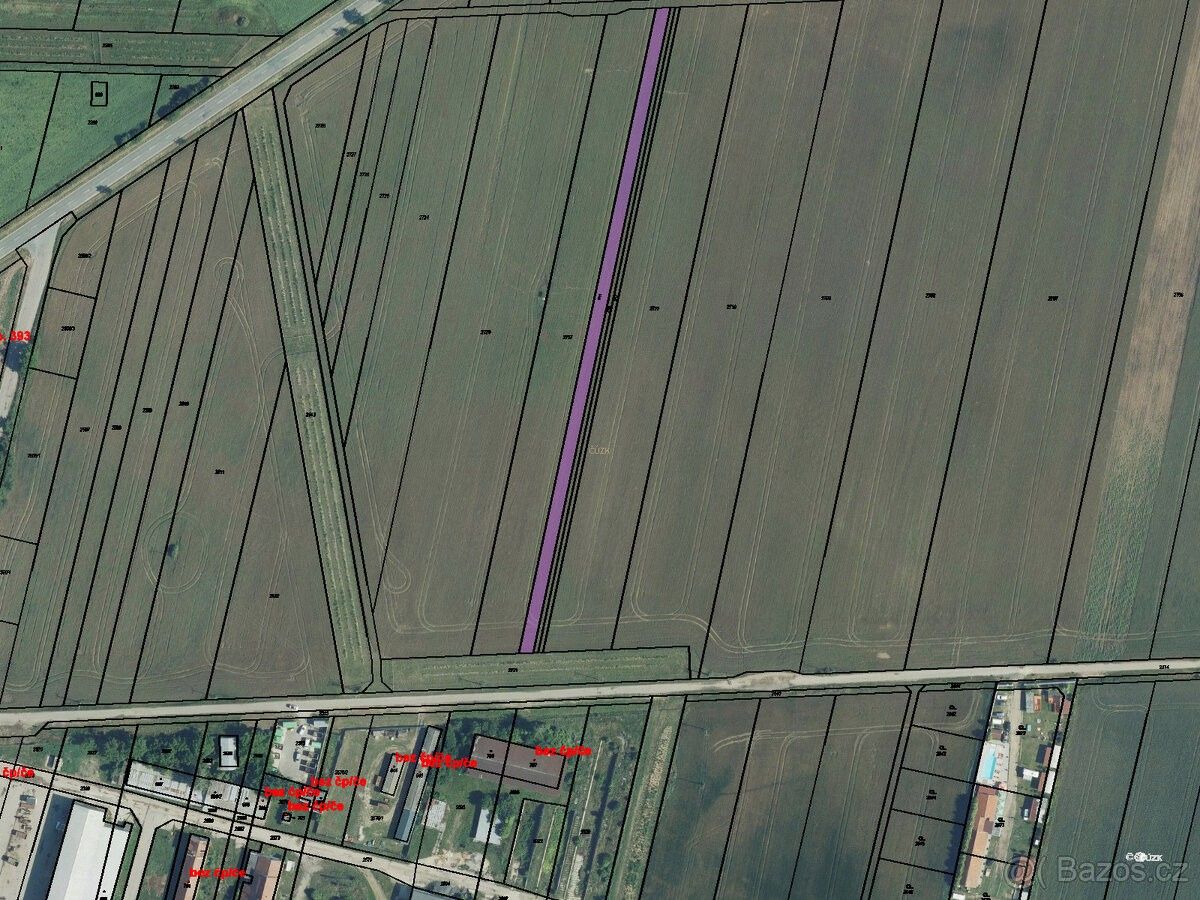 Pronájem pozemek pro bydlení - Hustopeče u Brna, 693 01