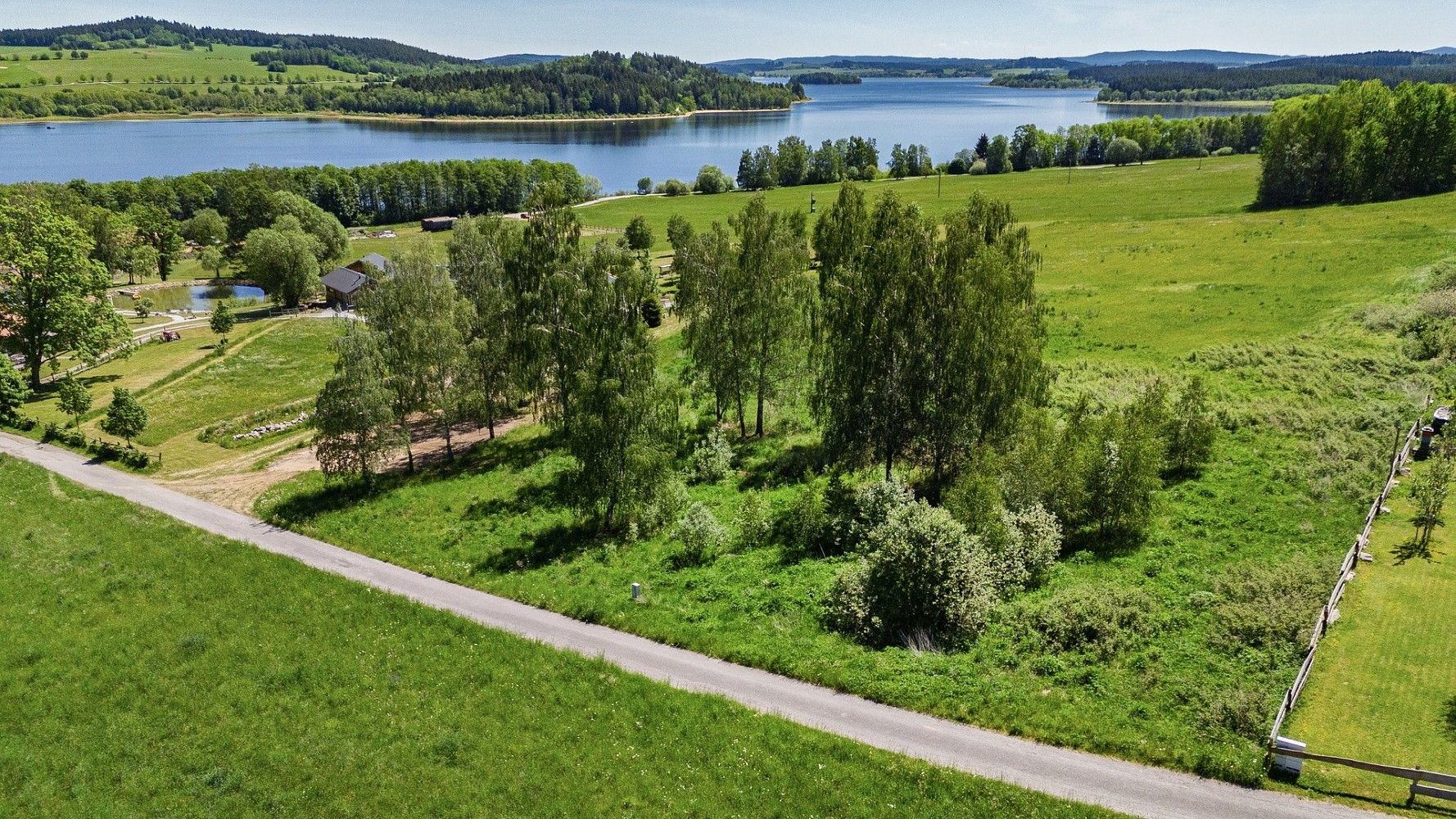 Pozemky pro bydlení, Horní Planá - Bližší Lhota, okres Český Krumlov - 1