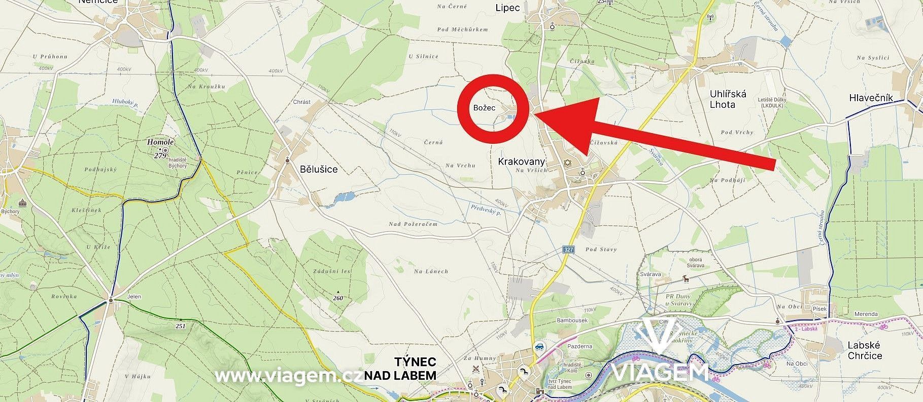 Zemědělský pozemek · Krakovany, okres Kolín, Středočeský kraj - 3