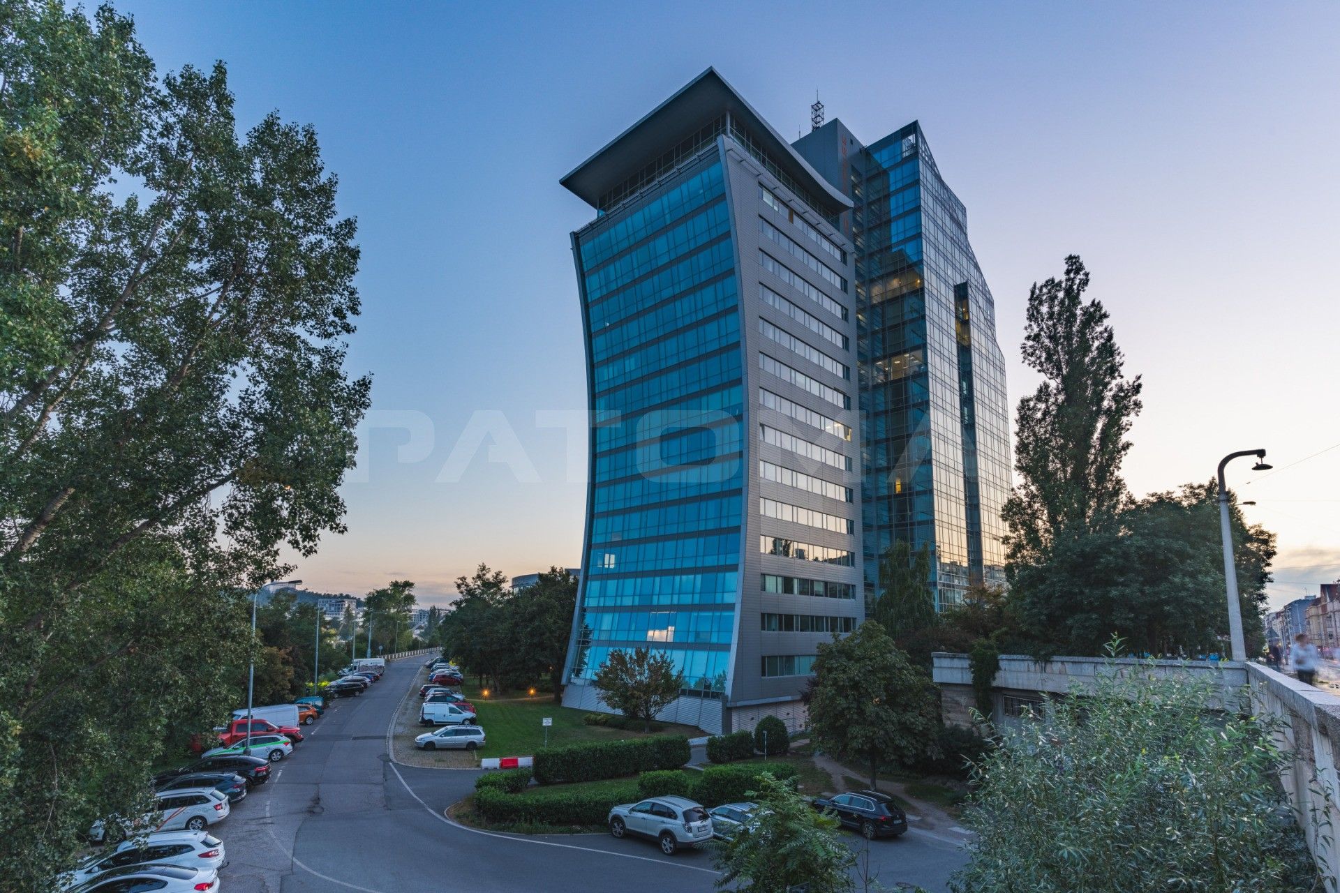 Kanceláře, Jankovcova, Praha, 477 m²