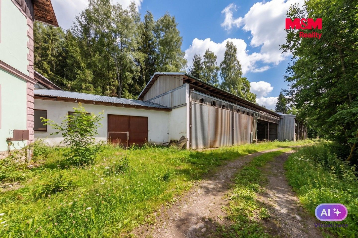 Výrobní prostory · 2 388 m² · Závodu míru, Nejdek - 3