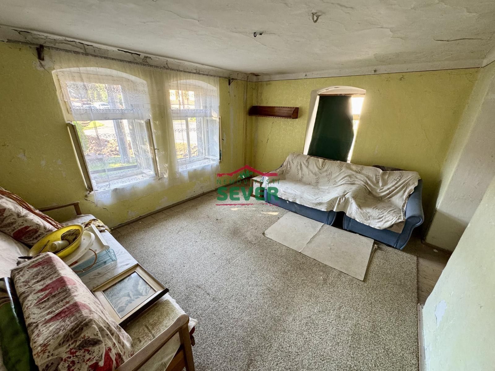 Prodej rodinný dům - Úlovice, Ročov, 50 m²