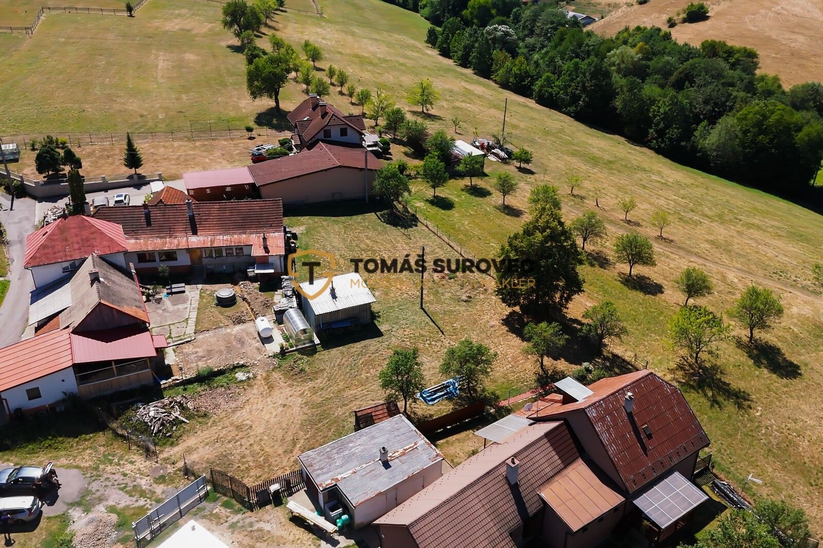 Pozemky pro bydlení, Želechovice nad Dřevnicí, 932 m² - 1