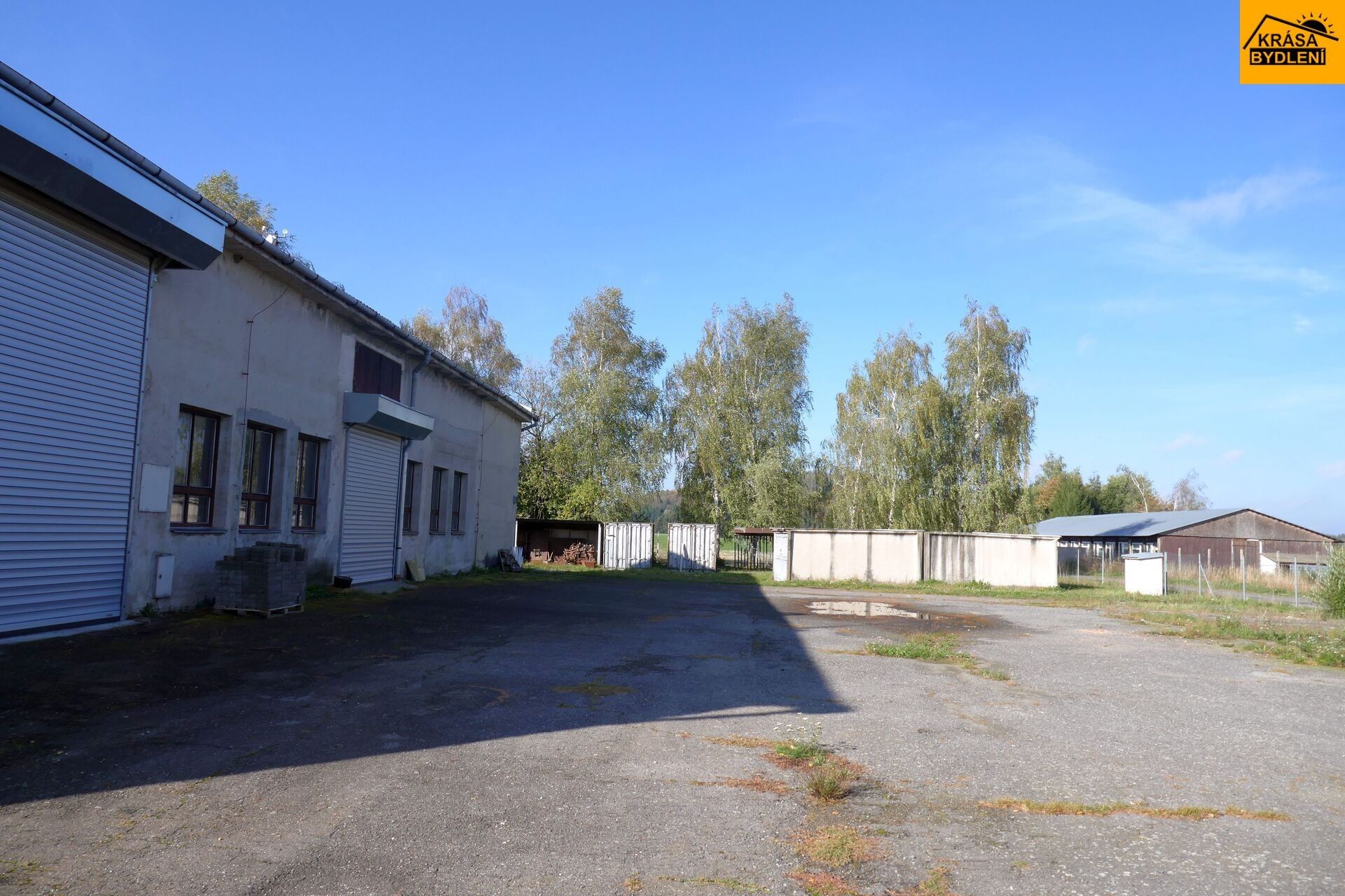 Prodej výrobní prostory - Moravec, 3 m²