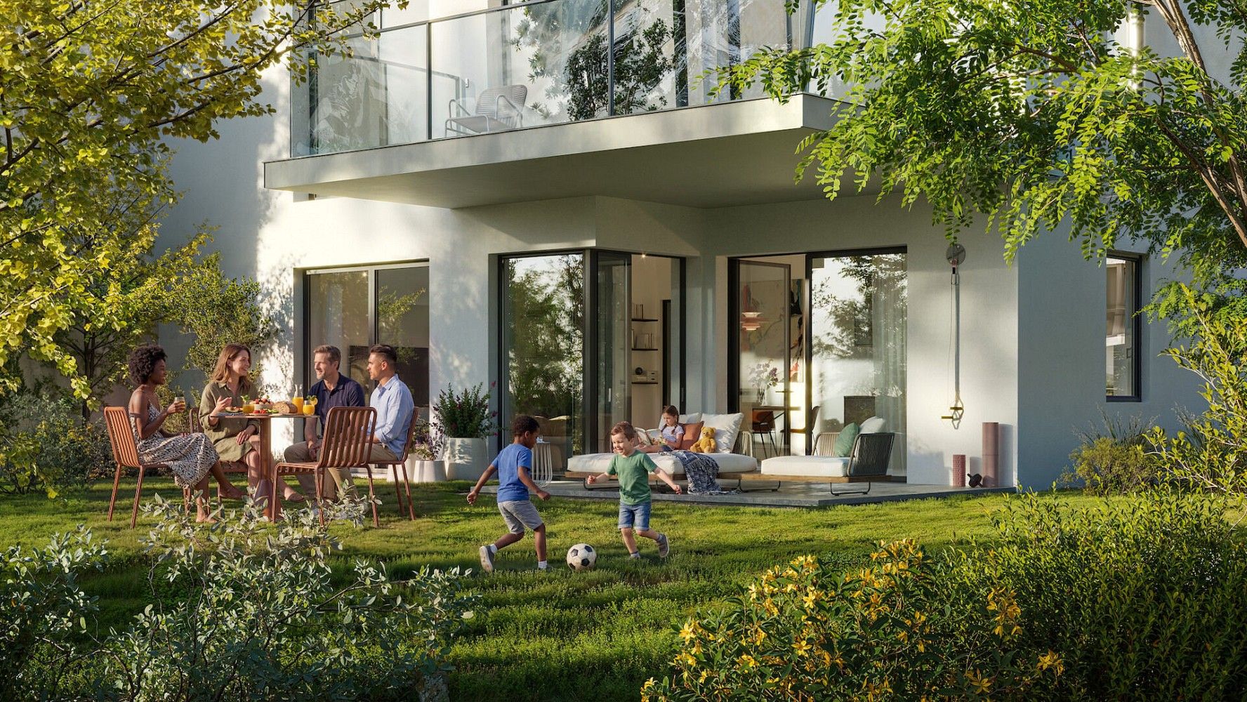 Prodej byt 4+kk - Praha - Dolní Chabry, okres Praha 8, Hlavní město Praha, 115 m² - 5
